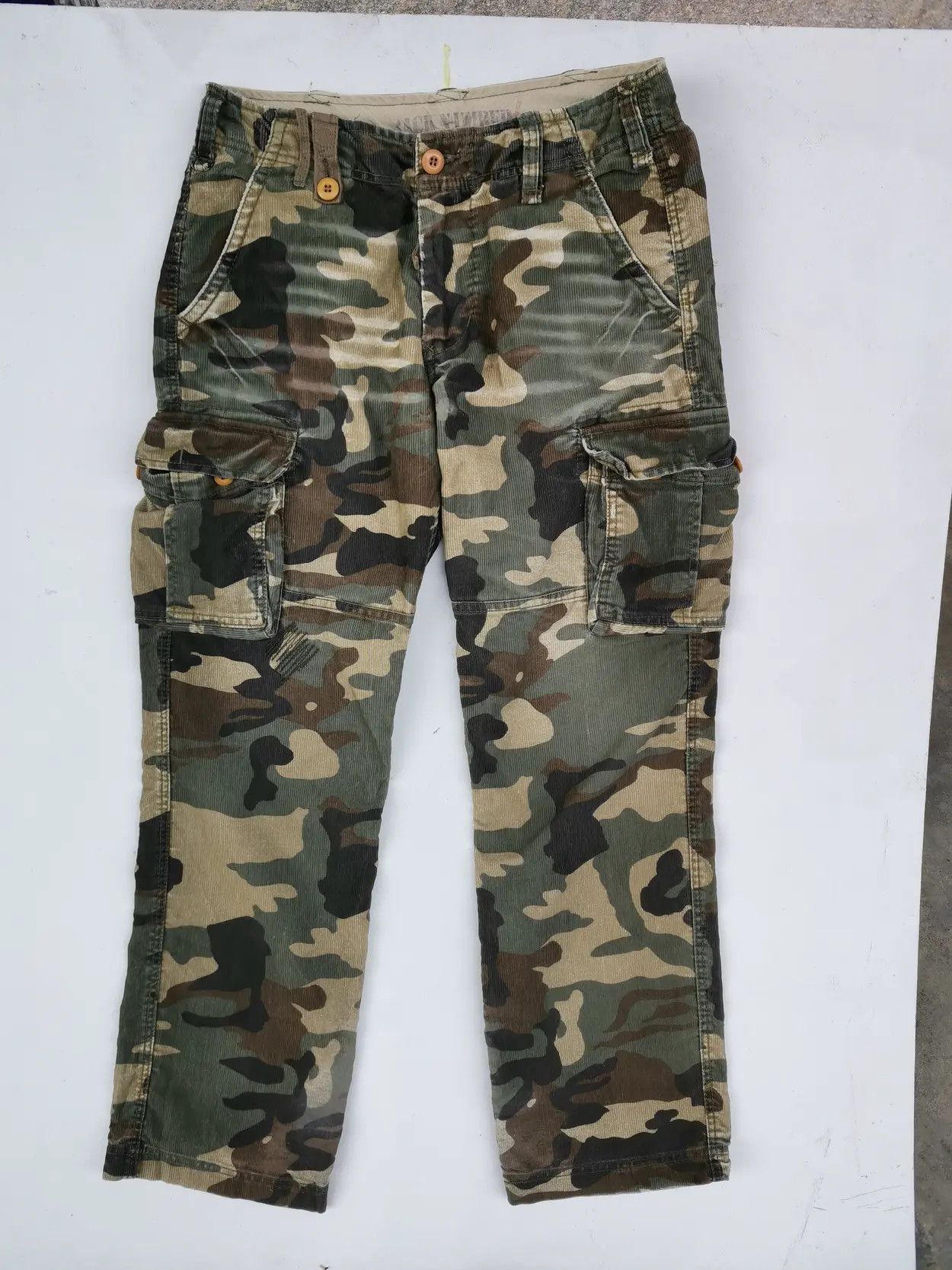Other Rare!!! Back Number Tactical Cargo Military Pants Size US 34 / EU 50 - 1 Thumbnail