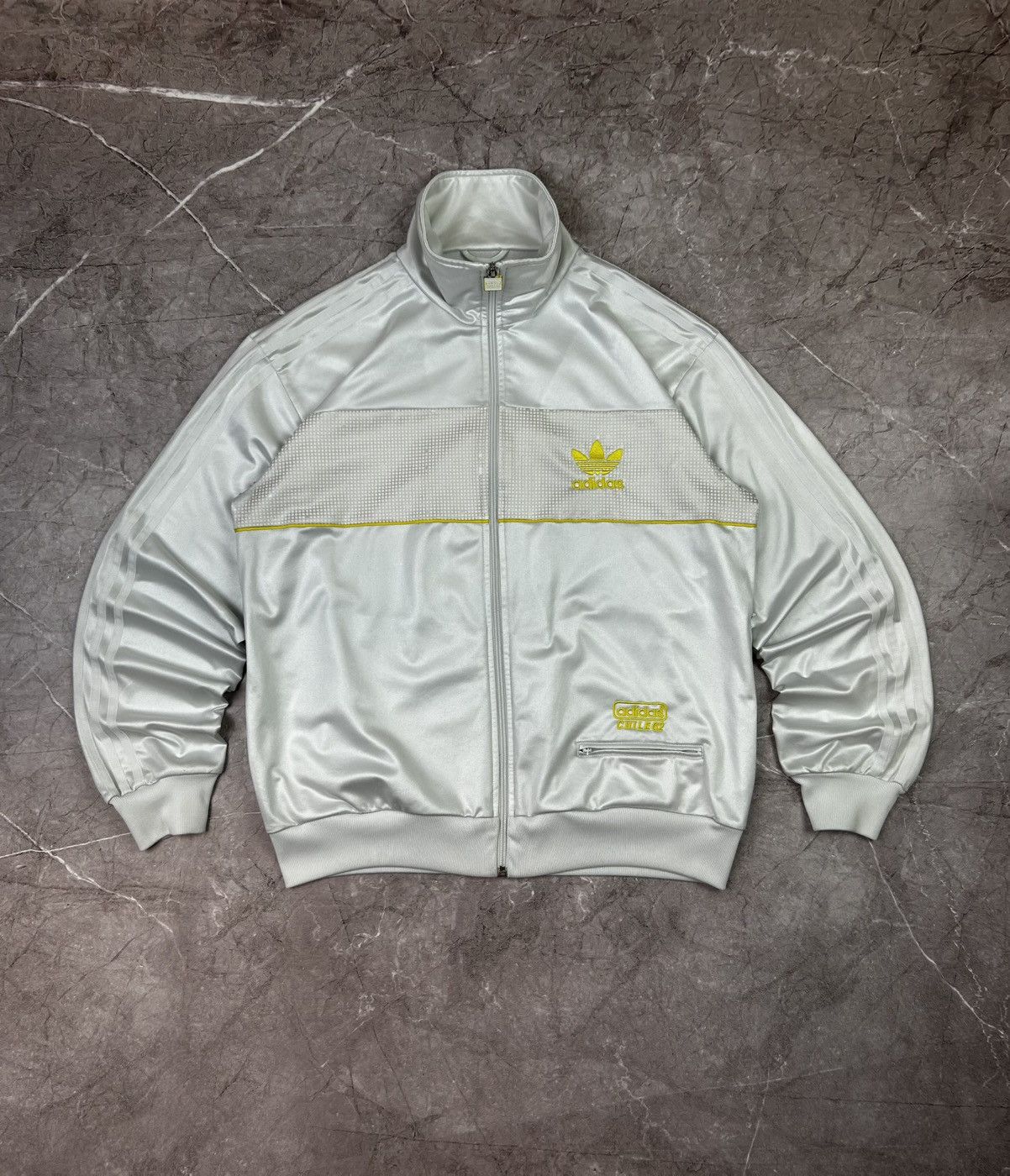 Adidas Adidas Chile 62 vintage zip up track Size US L / EU 52-54 / 3 - 1 Thumbnail