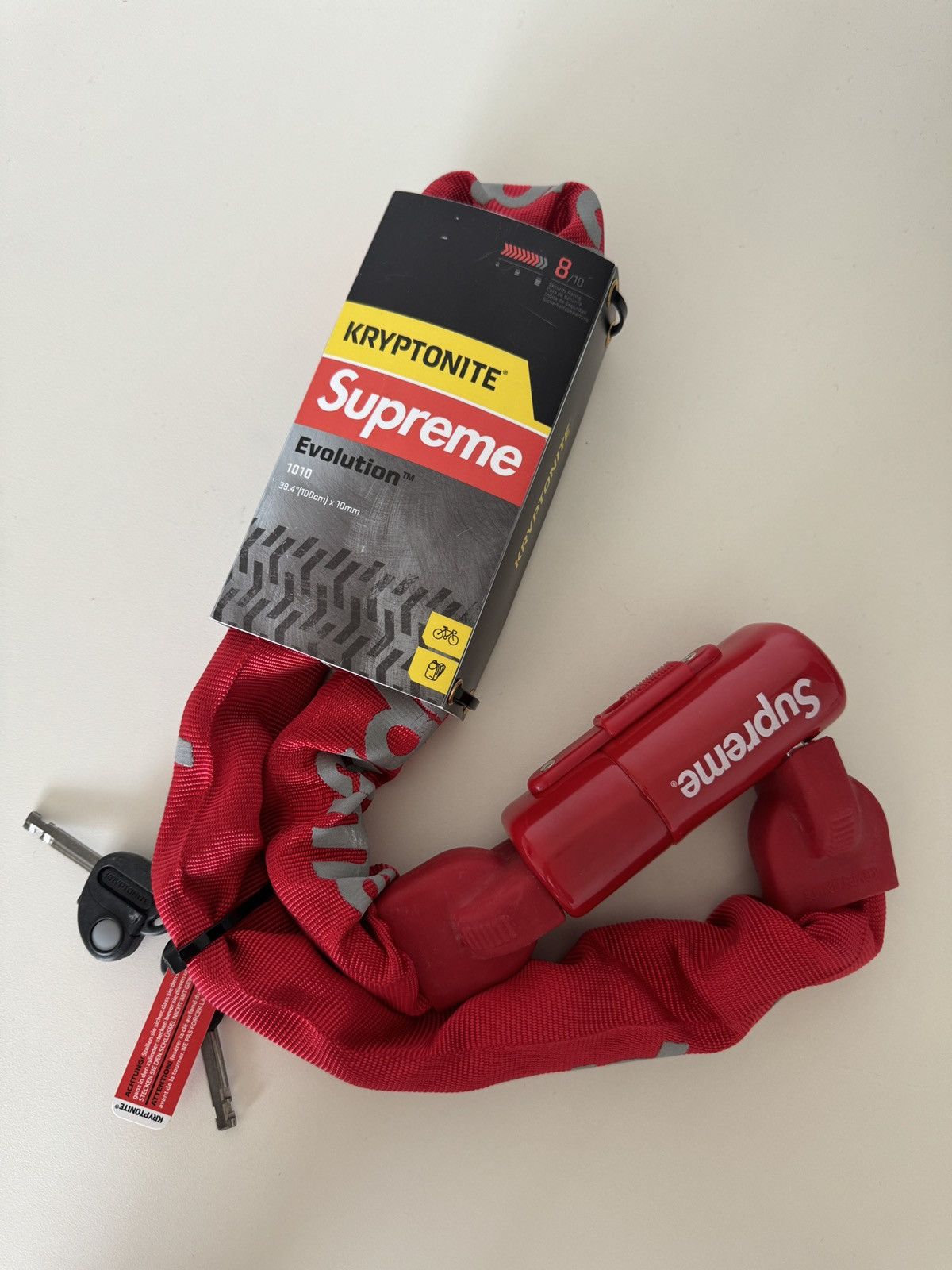 Supreme - supreme kryptonite chain lock 新品 Spring/Summer 2021 Preview – Supreme