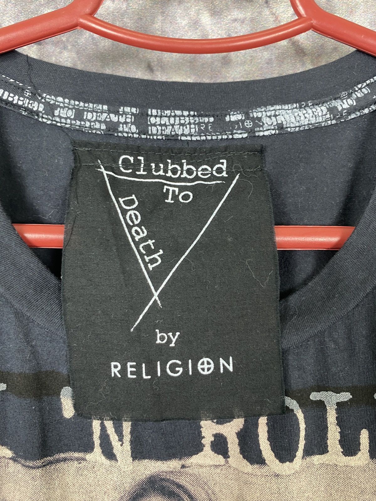 Vintage Men’s Religion Rock’N Roller T Shirts Size XL Size US XL / EU 56 / 4 - 5 Thumbnail