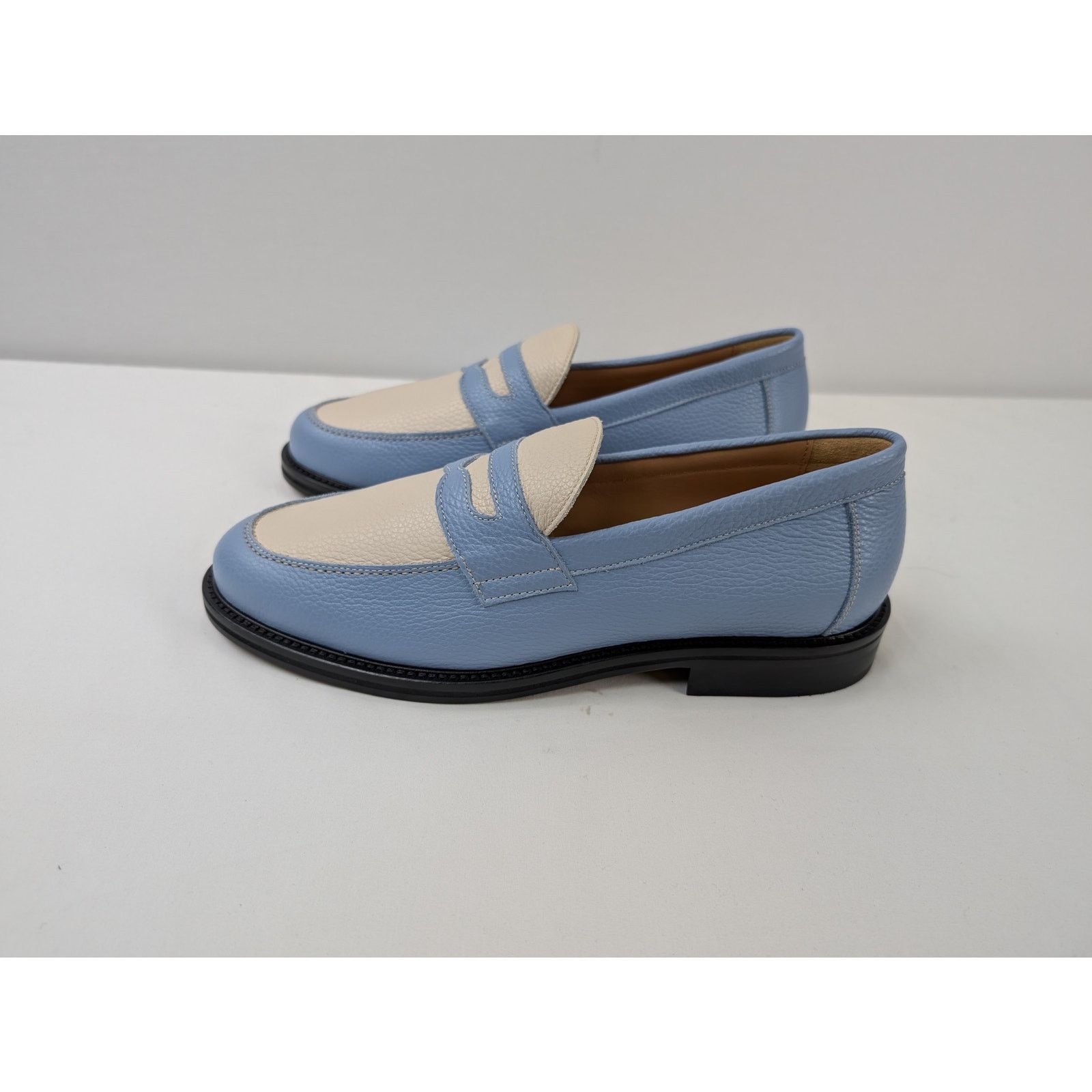 Aime Leon Dore o1rshd1 Penny Loafer Shoe in Lamb/Cornflower Size US 10.5 / EU 43-44 - 11 Thumbnail