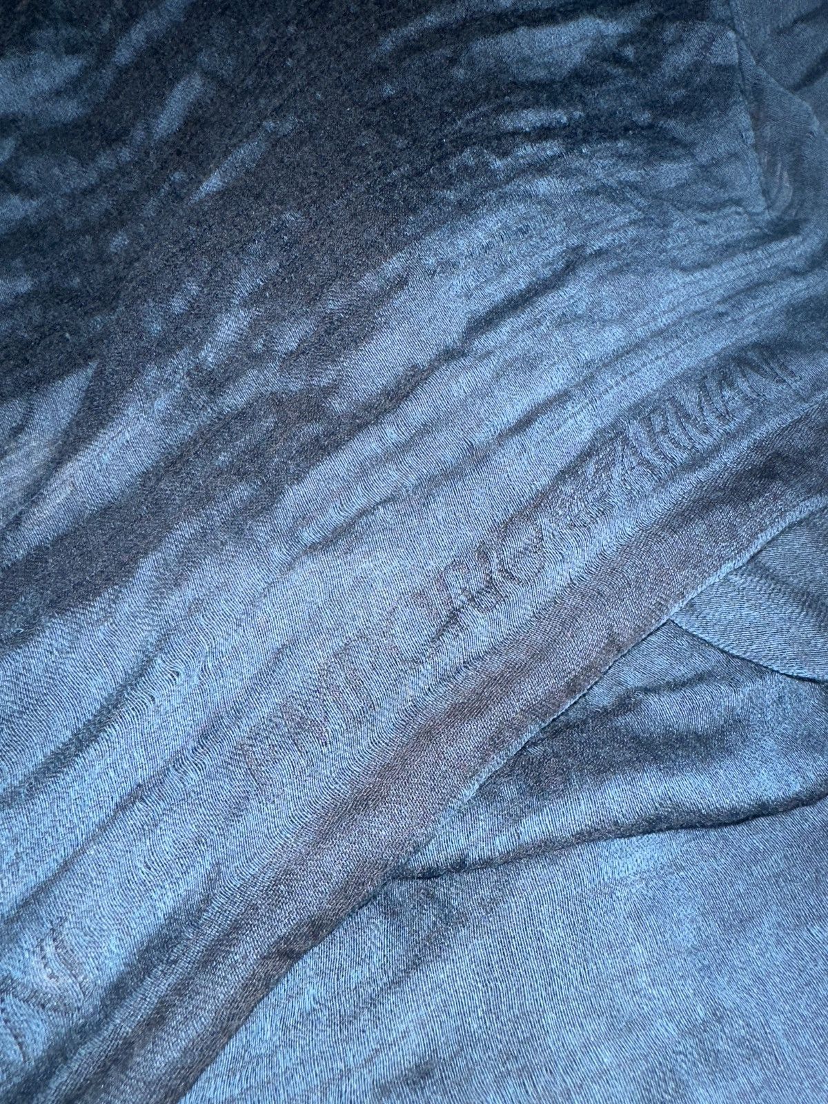 Emporio Armani Emporio Armani cashmere scarf .. Italy made Size ONE SIZE - 2 Thumbnail