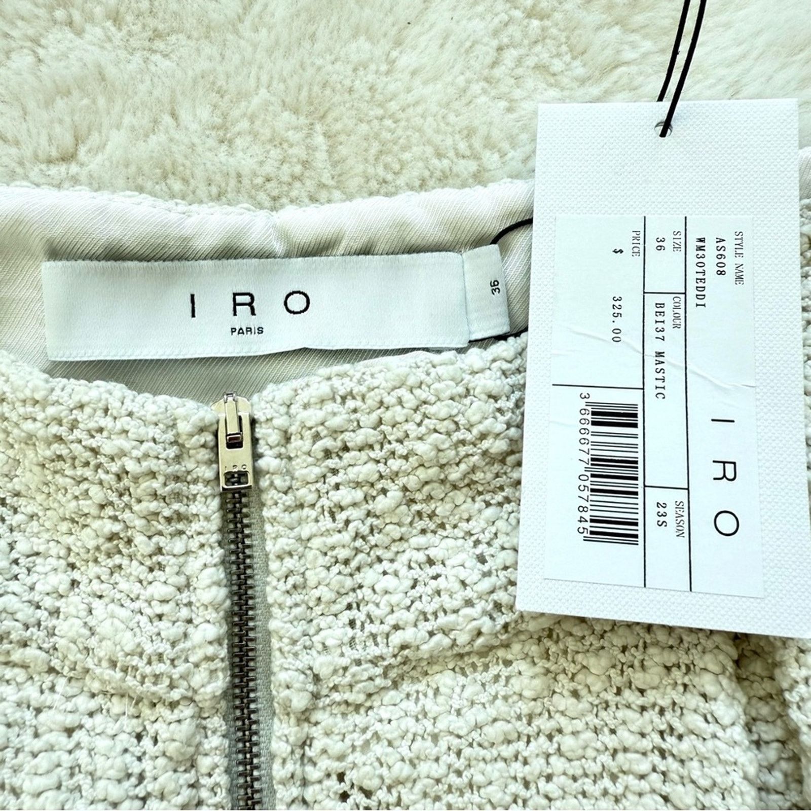 Iro NWT!!! IRO tweed women shoes size 36 FR or size 4 US 325$ Size 27" / US 4 / IT 40 - 6 Thumbnail