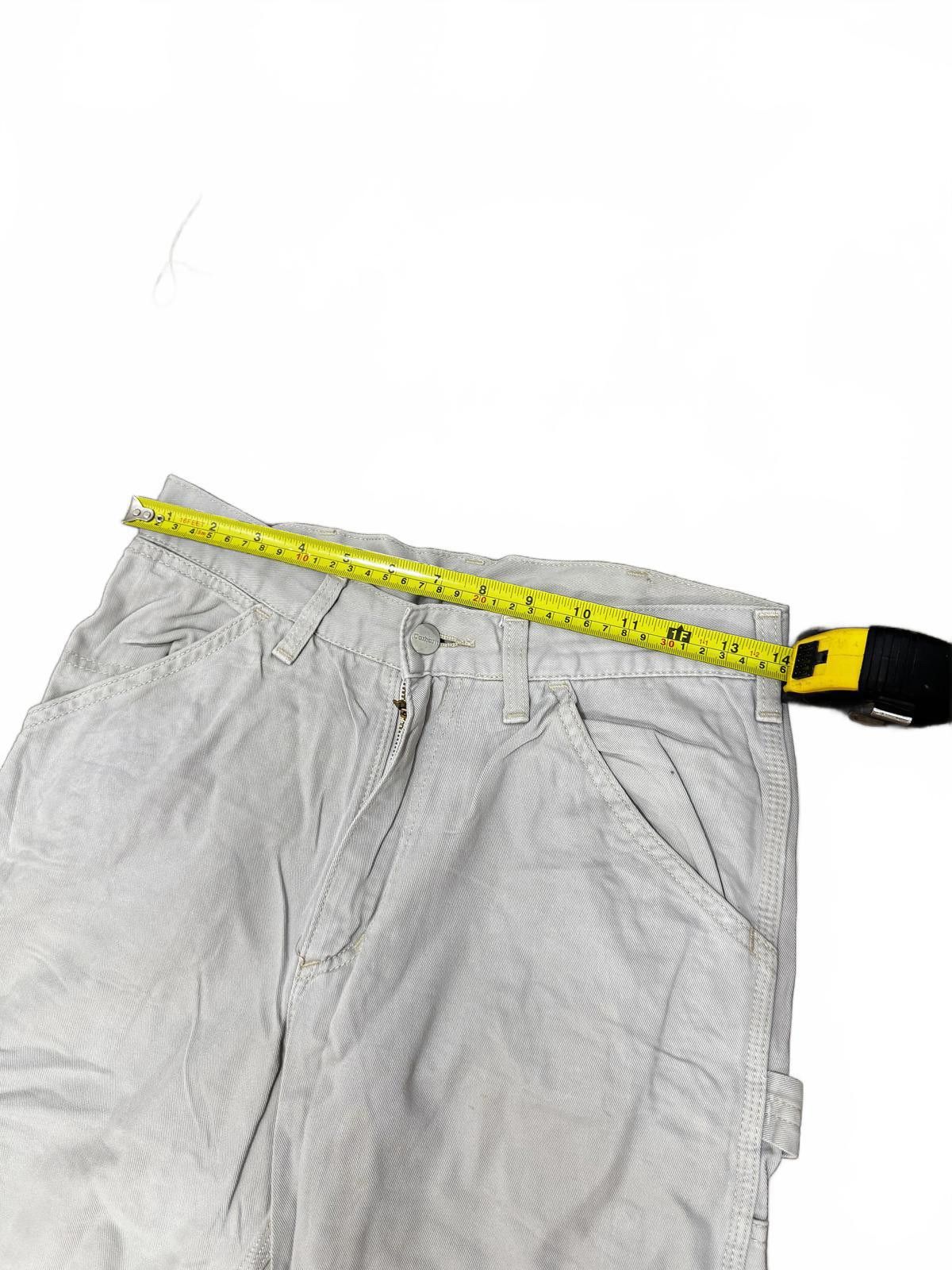 Carhartt Carhartt Men's Beige Work Pants Size US 30 / EU 46 - 4 Thumbnail