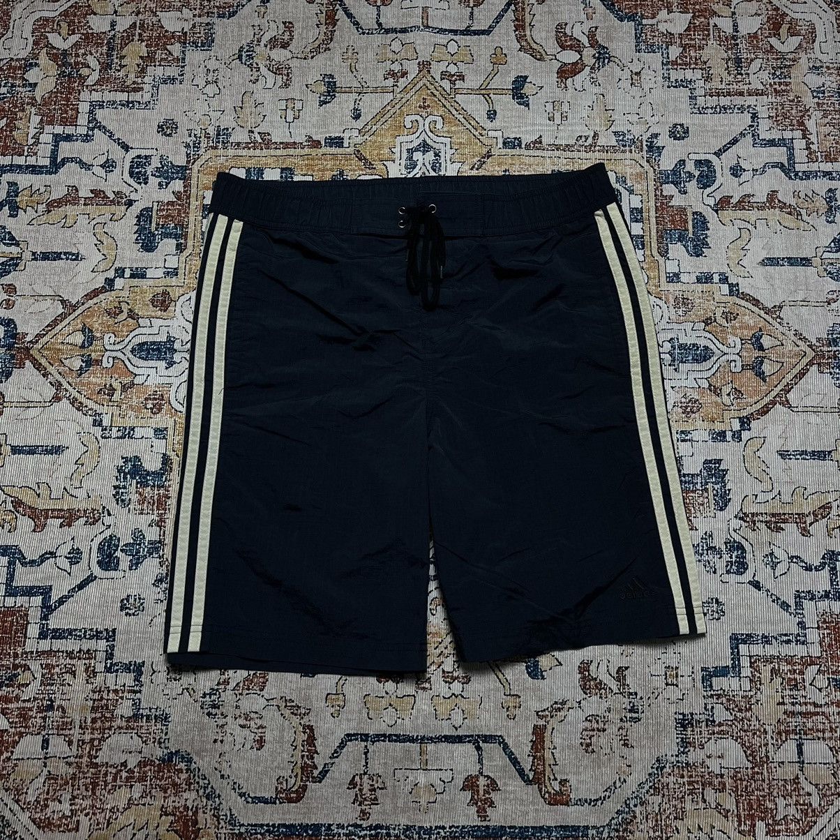 Adidas × Vintage Addidas 3 Stripes JD 2013 Nylon Pants Size US 36 / EU 52 - 2 Thumbnail