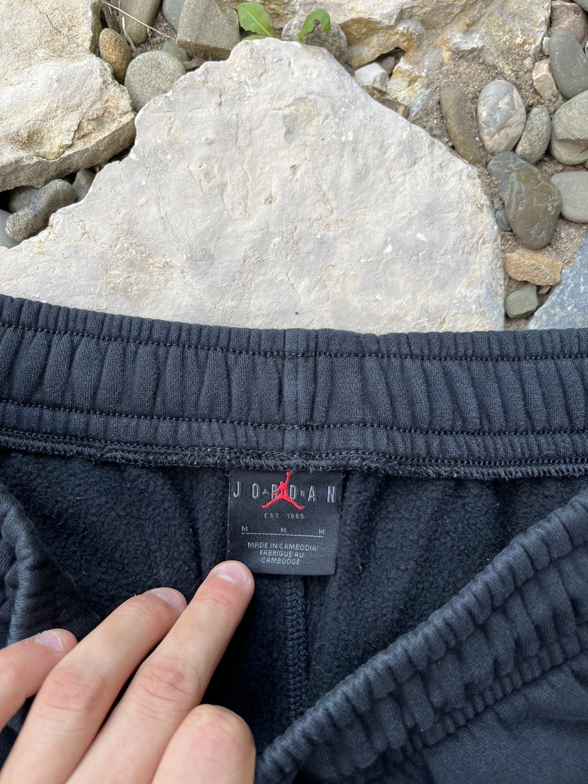 Jordan Brand × Nike Nike Jordan rare hype sweatpants y2k baggy pant joggers logo Size US 32 / EU 48 - 14 Thumbnail