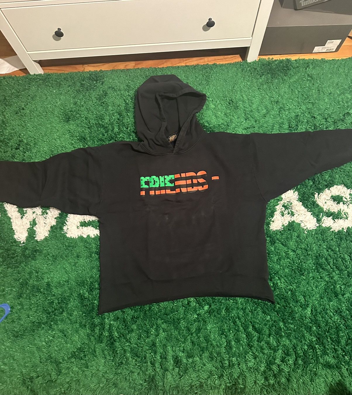 Vlone V-Lone “Power” Friends Hoodie Size US L / EU 52-54 / 3 - 1 Thumbnail