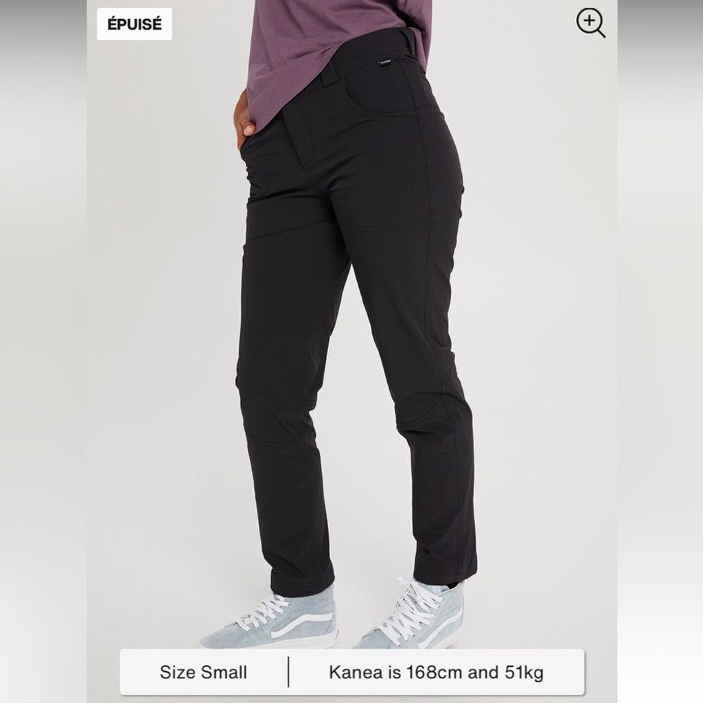 Burton NWT * BURTON Multipath pants Water Resistant black Size 27 Size 27" / US 4 / IT 40 - 2 Thumbnail