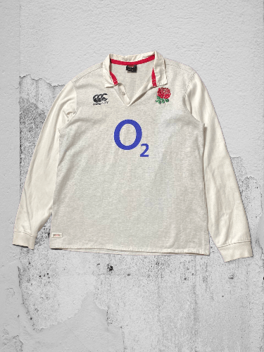 Canterbury of New Zealand England Rugby Union Long Sleeve Shirt Canterbury Size US L / EU 52-54 / 3 - 1 Thumbnail