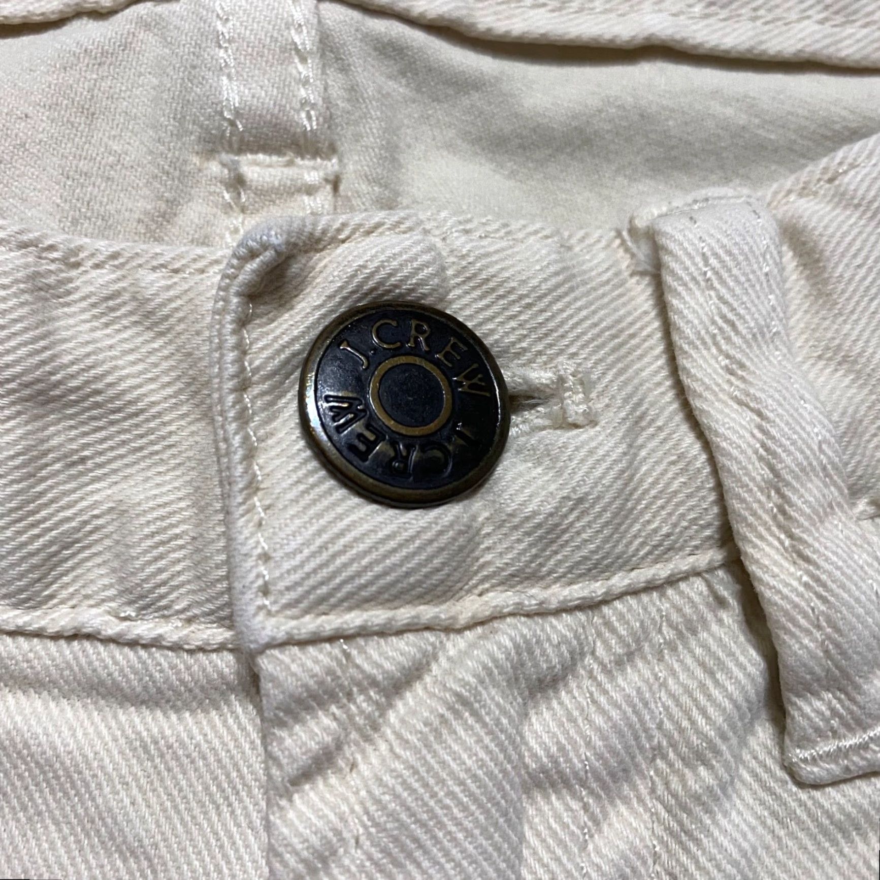 J.Crew J.CREW Jeans Womens 27 Beige Denim Light Wash Toothpick Skinny Low Rise 5-Pocket Regular Cap Rise Women Jeans - 90s? Size 27" / US 4 / IT 40 - 6 Thumbnail