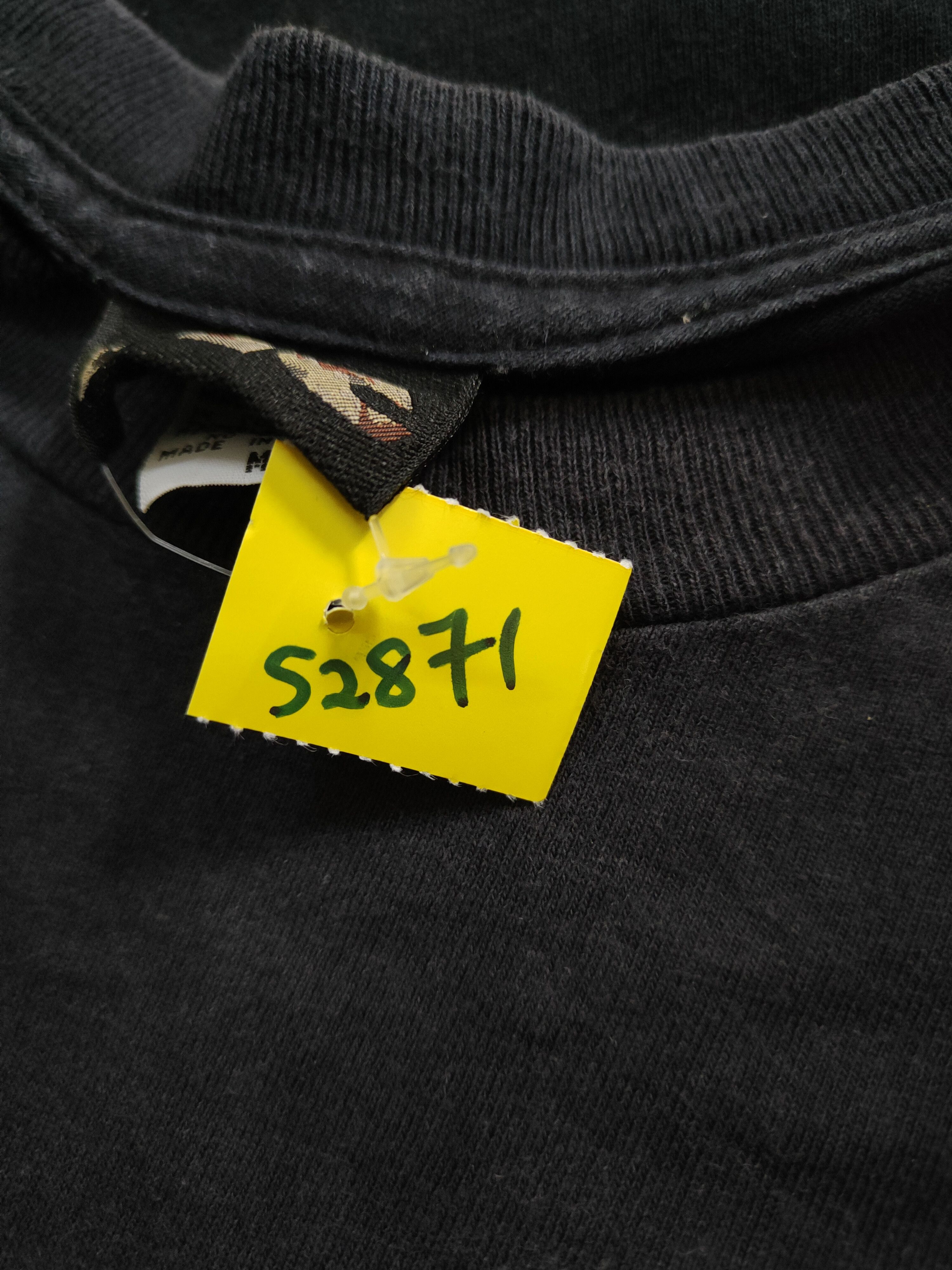 FTC D FTC Black Short Sleeve T-shirts #S2871 Size US M / EU 48-50 / 2 - 13 Thumbnail