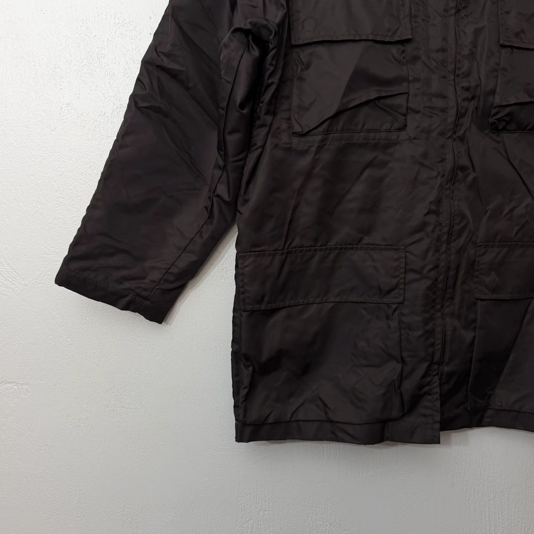 Banana Republic VINTAGE Banana Republic Jacket Mens Small Brown Nylon Parka Quilted Coat Size US S / EU 44-46 / 1 - 7 Thumbnail