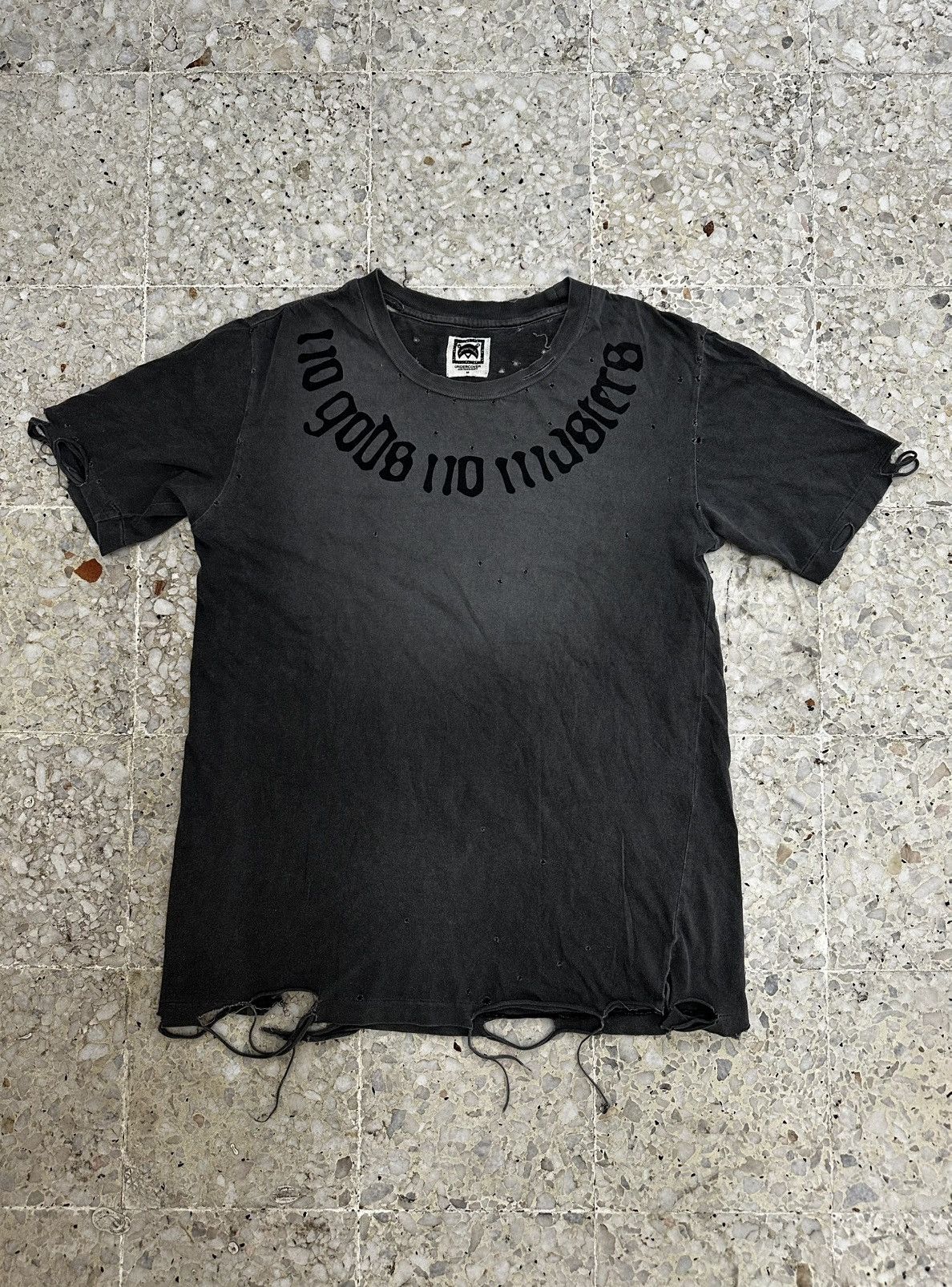 Undercover No Gods No Masters Tee | Grailed