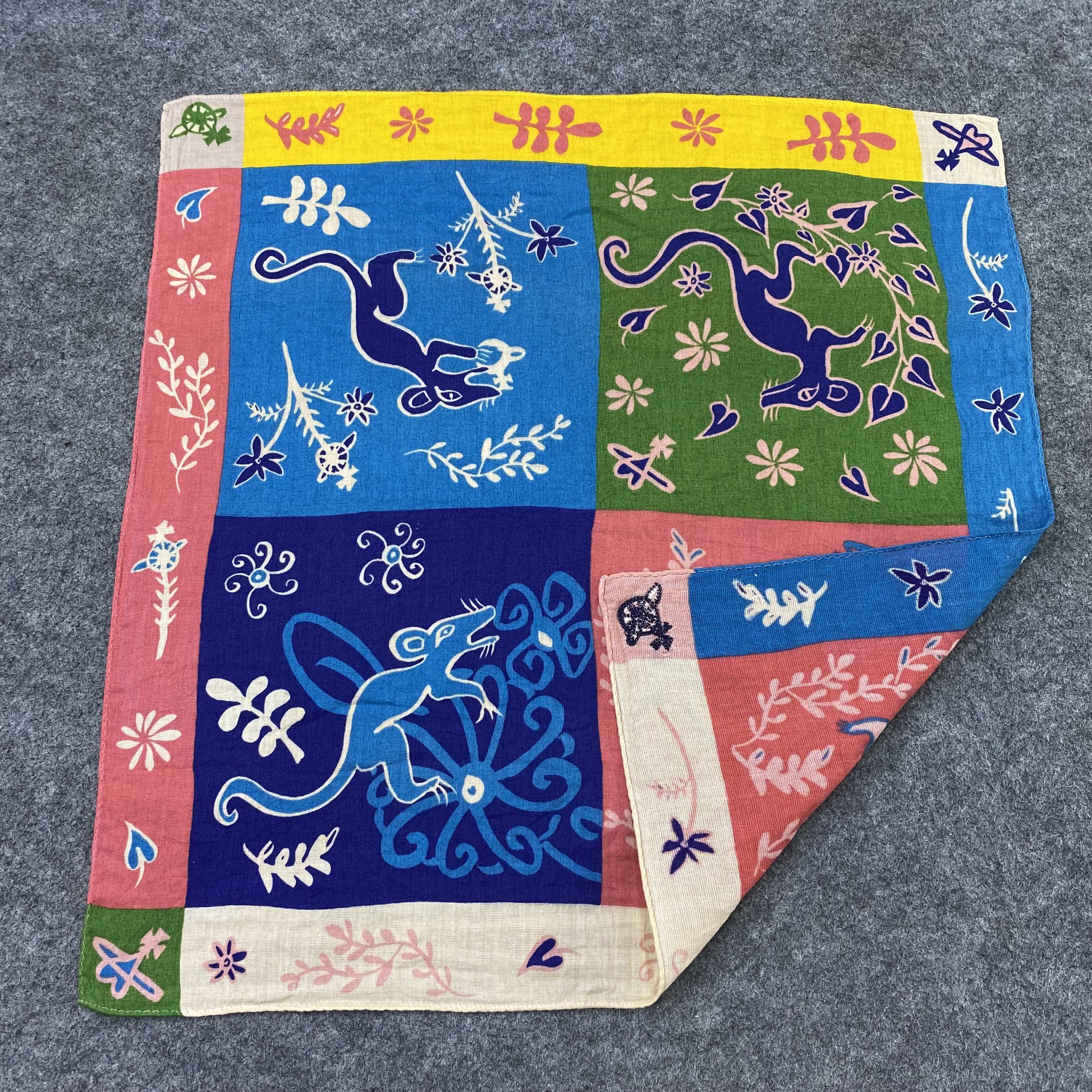Designer Vivienne Westwood Handkerchief Neckerchief Bandana-B1560 Size ONE SIZE - 5 Thumbnail