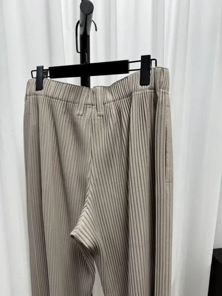 Issey Miyake Homme Plisse Issey Miyake J159 Relaxed Fit Trouser Size US 32 / EU 48 - 5 Thumbnail
