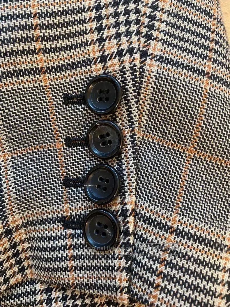 Junya Watanabe Junya Watanabe Plaid Jacket Size US S / EU 44-46 / 1 - 5 Thumbnail