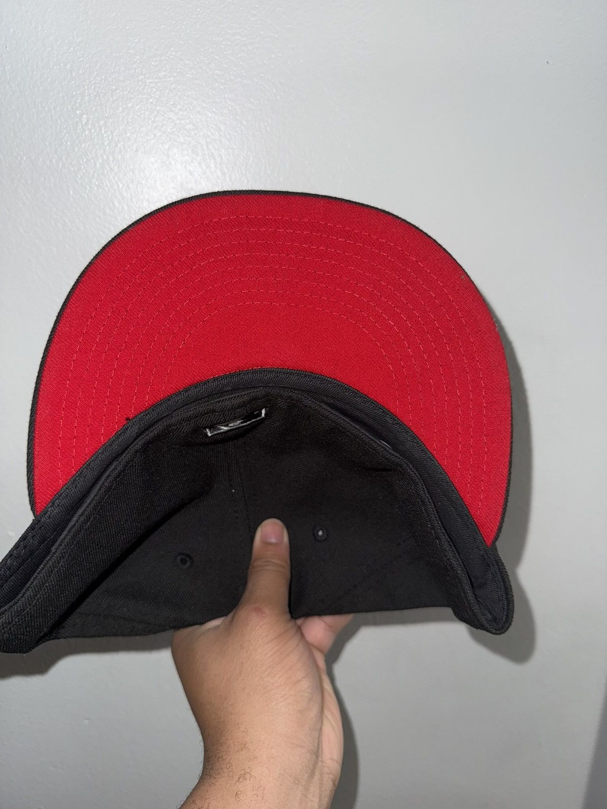 New Era × Vintage Black Yankees Fitted Size ONE SIZE - 2 Thumbnail