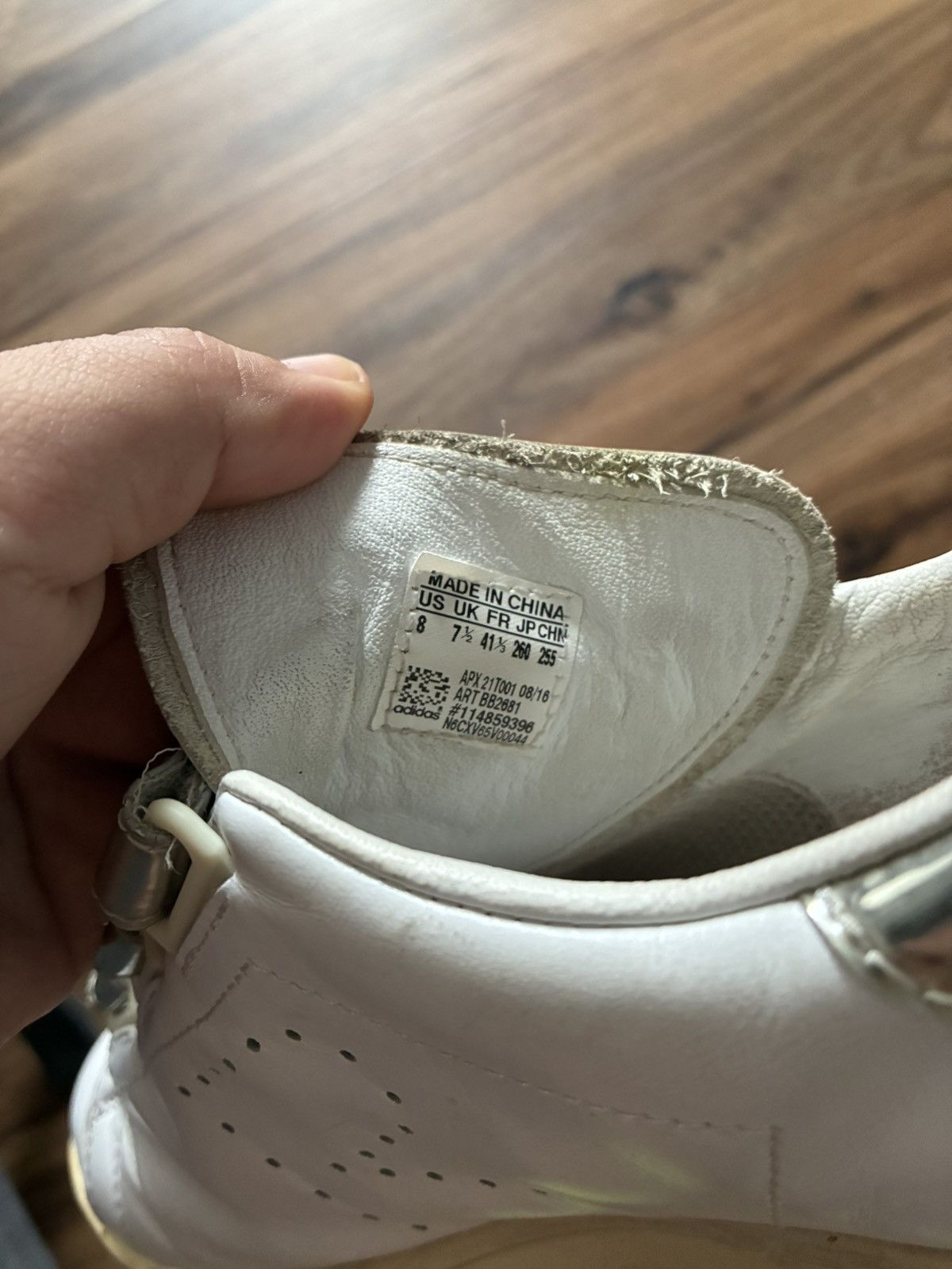 Adidas × Raf Simons Adidas Raf Simons Velcro Straps Size US 8 / EU 41 - 5 Thumbnail