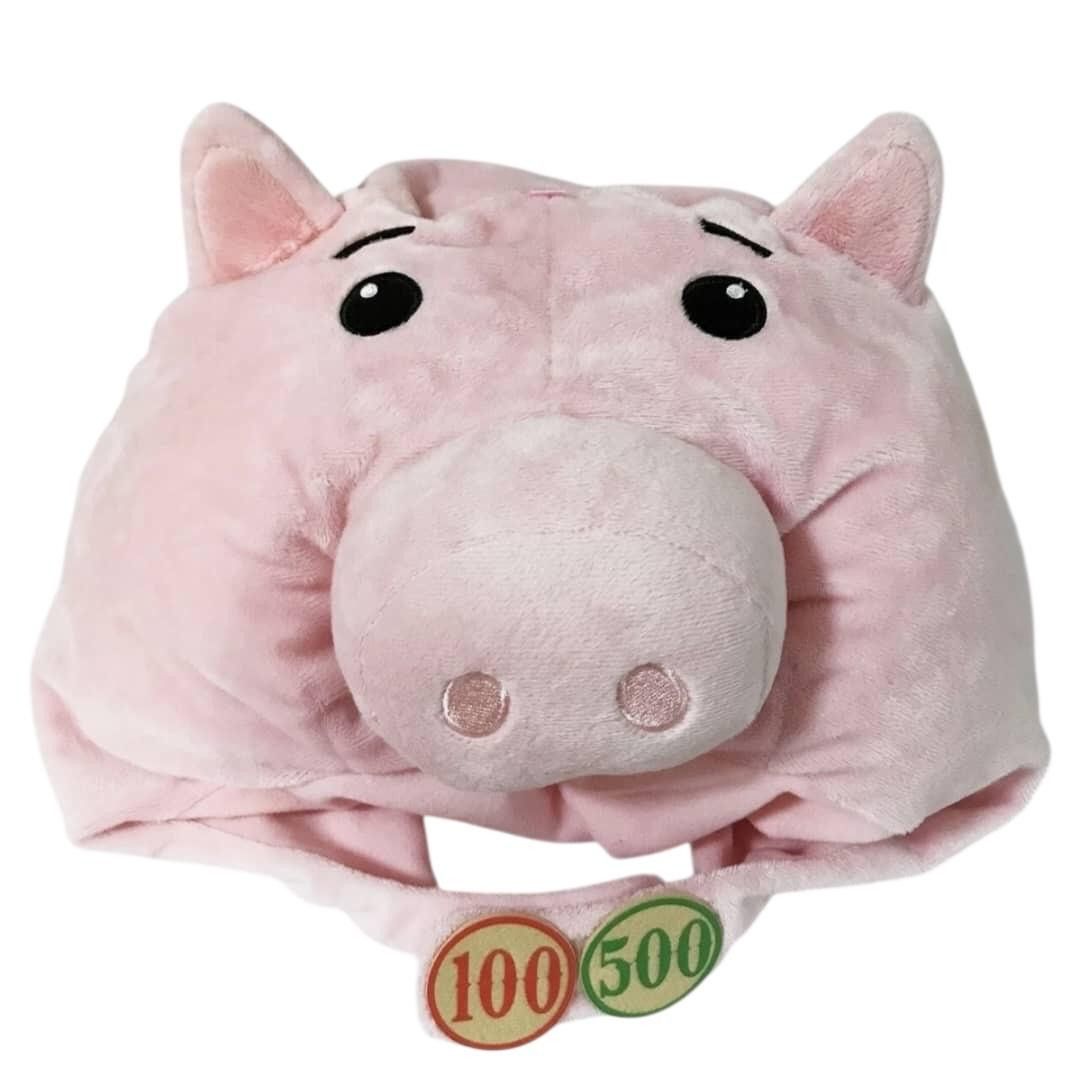 Disney Tokyo Disney Resort Hamm Toy Story Fan Cap Hat Headband Size ONE SIZE - 3 Thumbnail