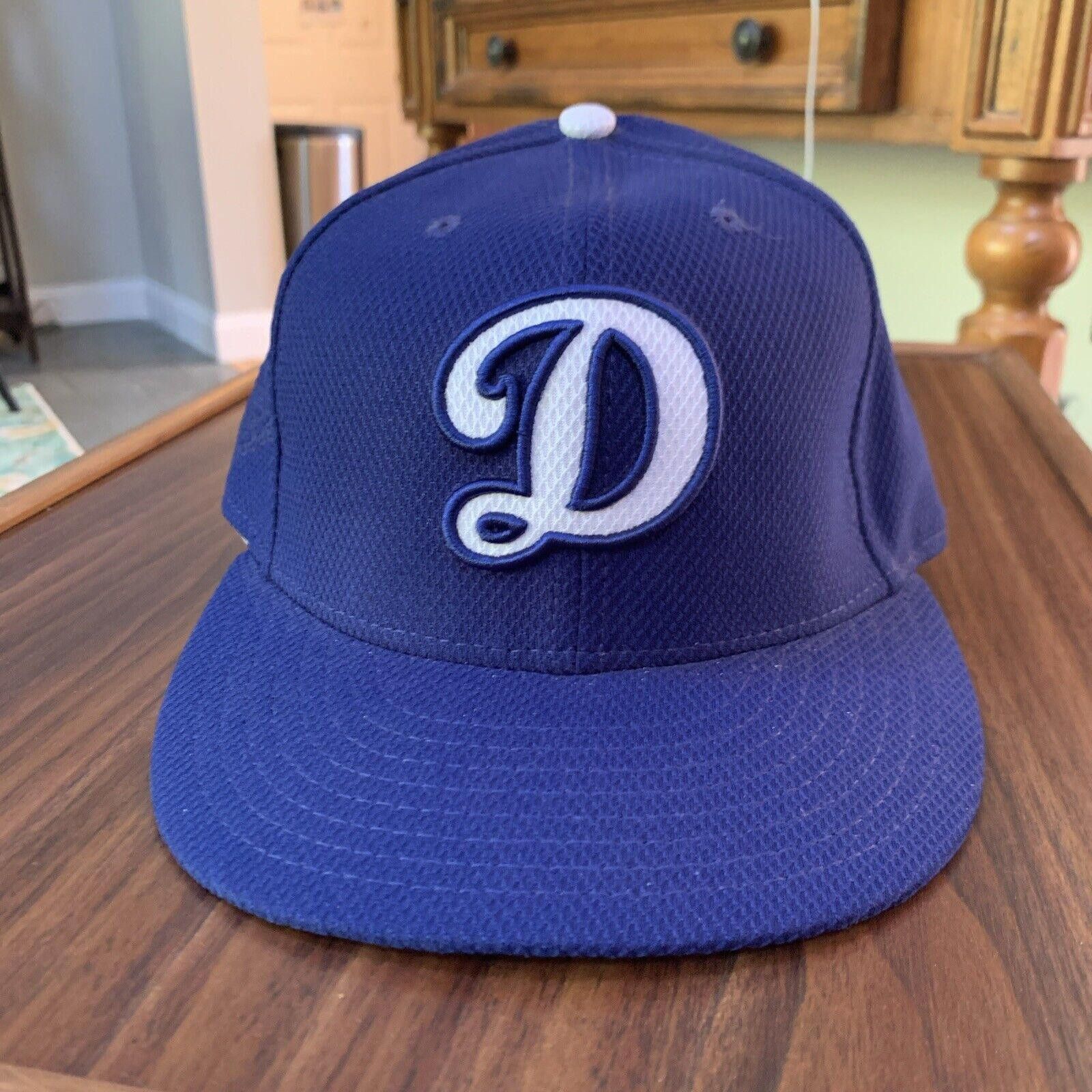 New Era NEW Vintage Los Angeles Dodgers Hat Cap "D" Logo Size 7 Size ONE SIZE - 1 Thumbnail