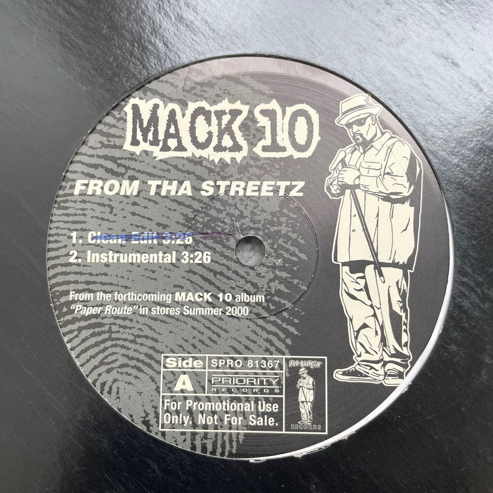 INTENTIONALLY BLANK Lot of (3) Mack 10 vinyl 12" records hip hop rap gfunk y2k Size ONE SIZE - 6 Thumbnail