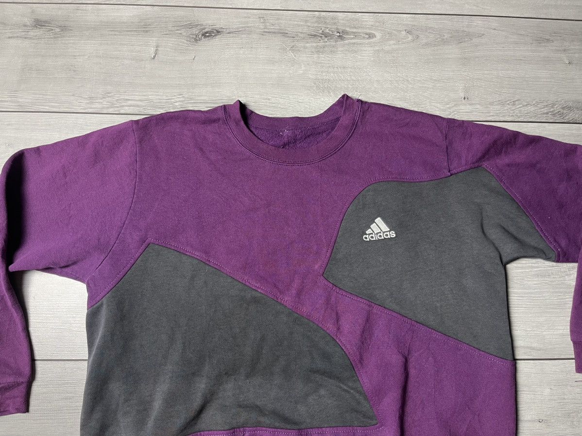 Adidas Vintage adidas custom sweatshirt size Large Size US L / EU 52-54 / 3 - 3 Thumbnail