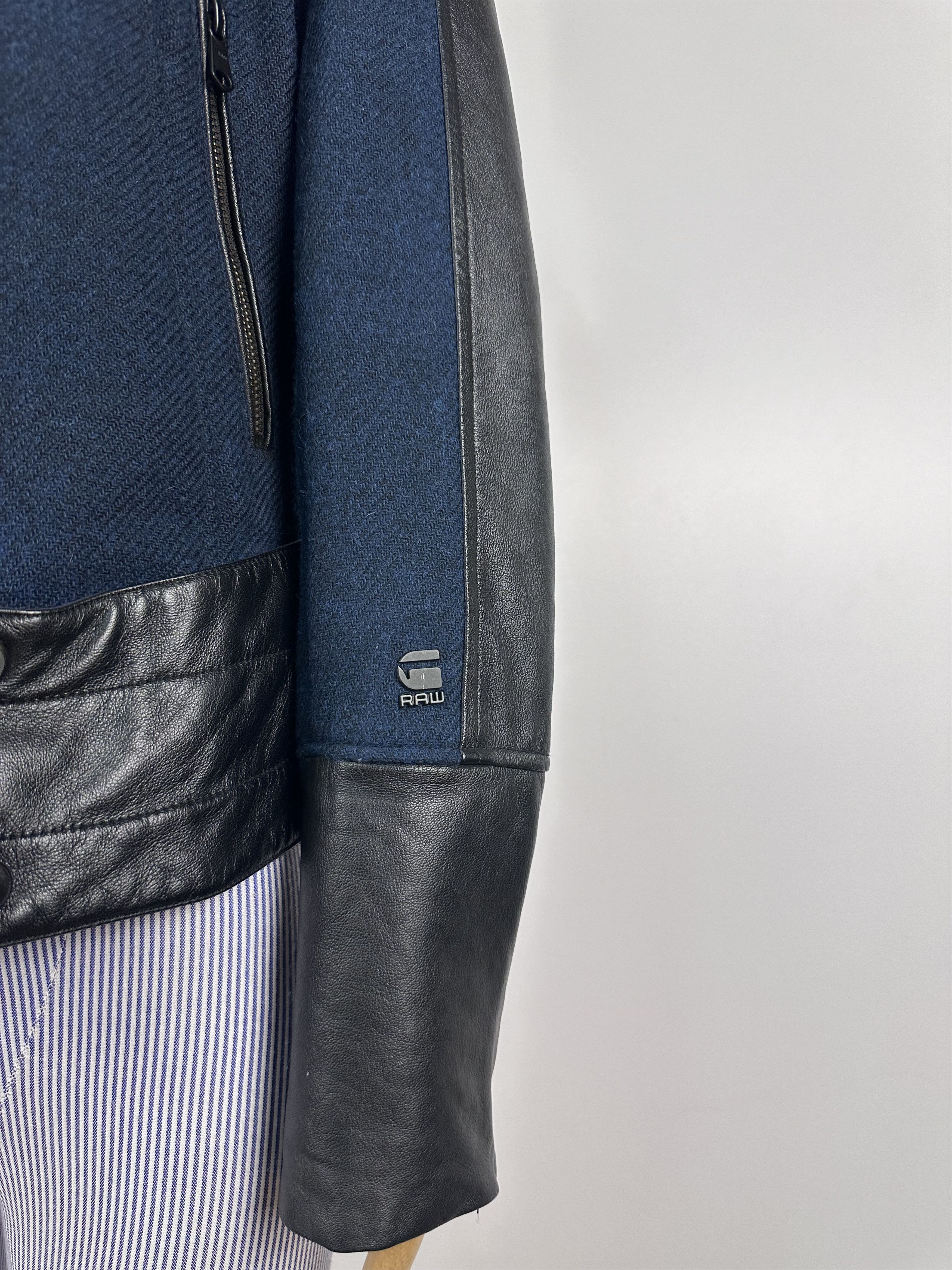 G-Star G Star Raw Cook Jacket Wool Blue Size M Size M / US 6-8 / IT 42-44 - 6 Thumbnail