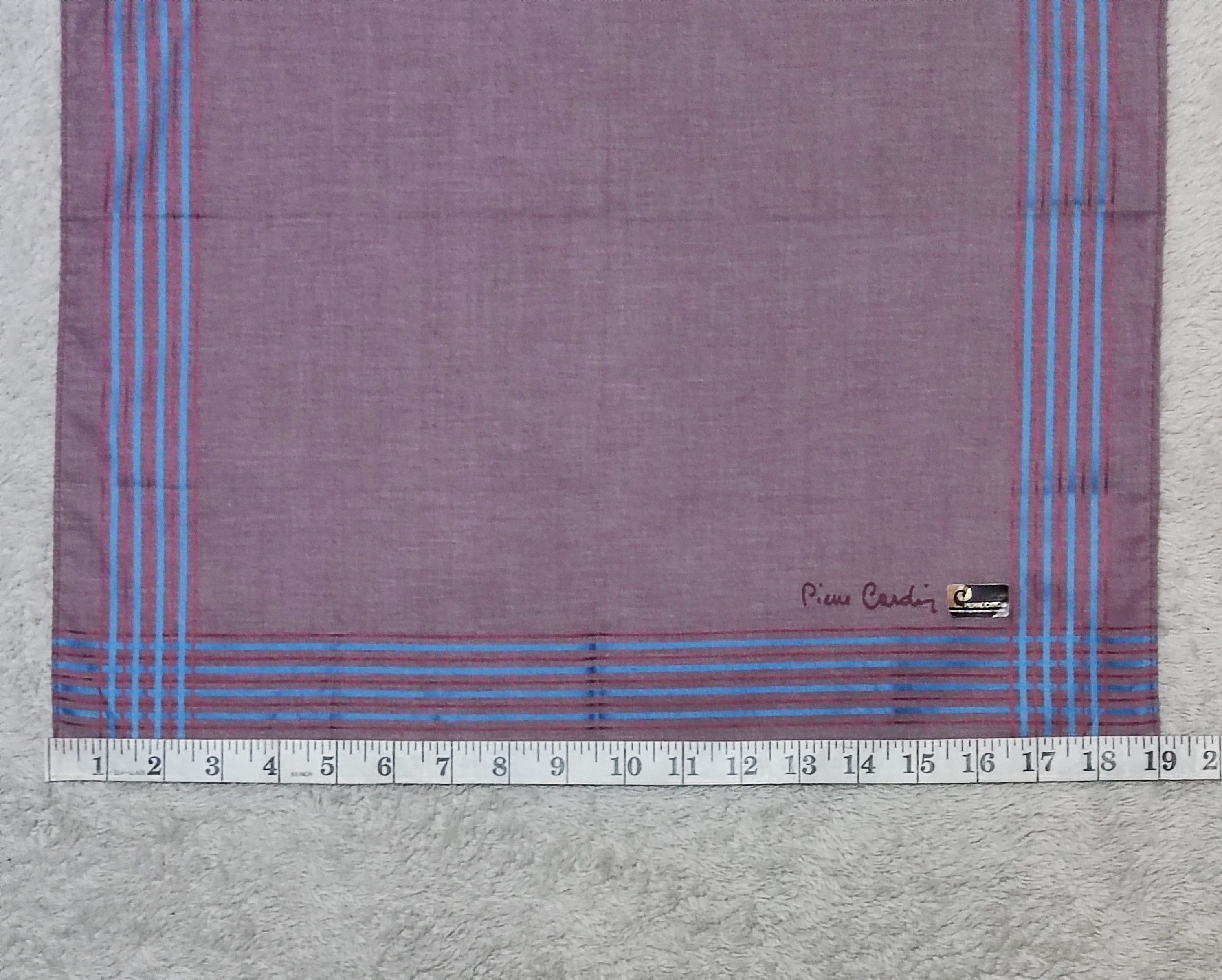 Pierre Cardin Vintage Luxury Pierre Cardin Pocketsquare - Set of 5 - NWT Size ONE SIZE - 13 Thumbnail