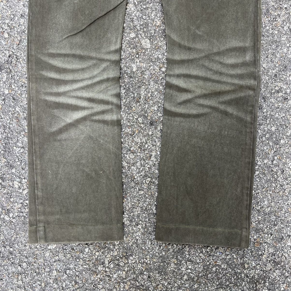 Dolce & Gabbana Vintage Dolce & Gabbana Made In Italy Green Jeans Size US 29 - 12 Thumbnail