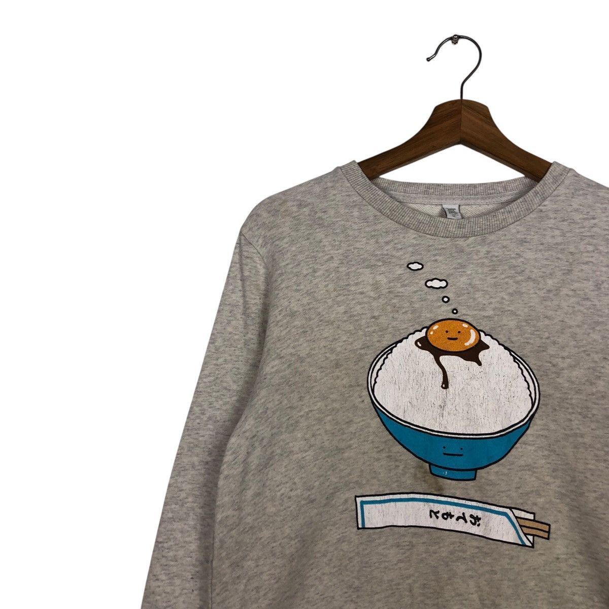 Japanese Brand 📌Vintage Sweatshirt Crewneck Cartoon Big Logo Size US S / EU 44-46 / 1 - 8 Thumbnail