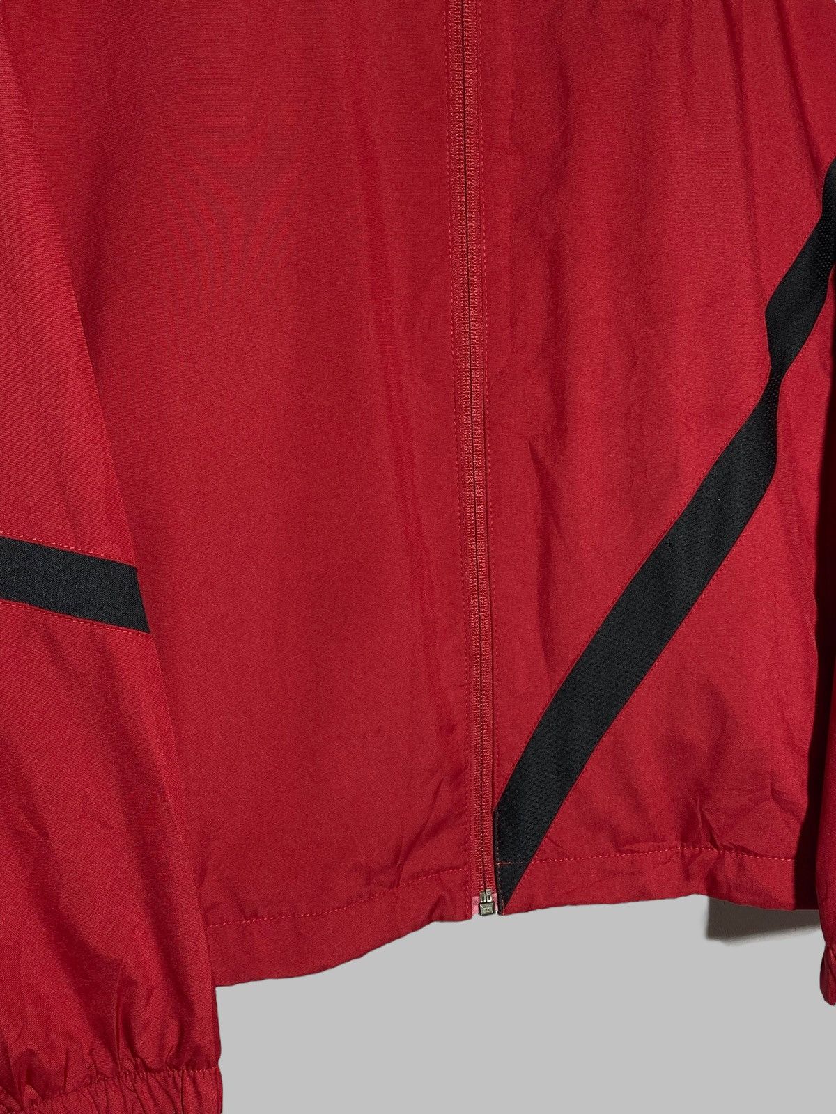 Nike Nike Mainz Hot Red Drill Jacket Size US M / EU 48-50 / 2 - 6 Thumbnail
