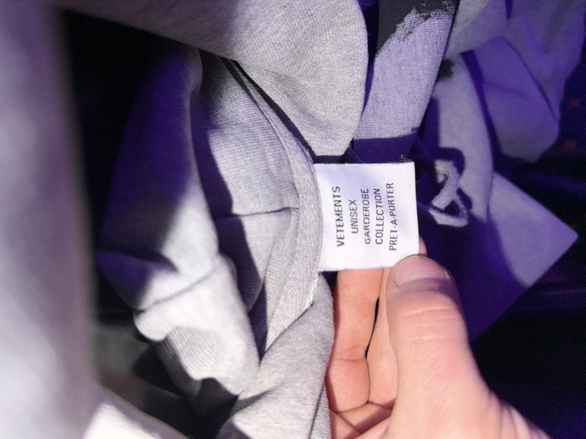 Vetements Vetements Anarchy Hoodie Guram Size US L / EU 52-54 / 3 - 6 Thumbnail