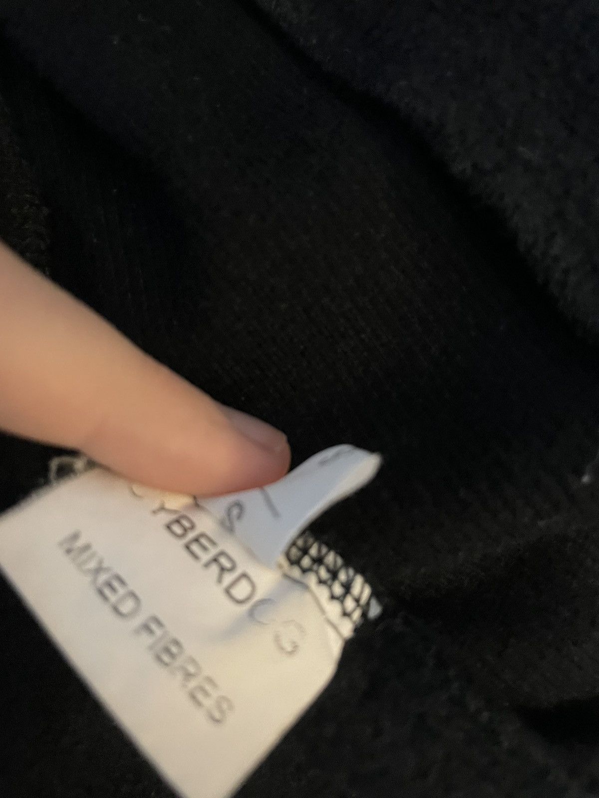 Other cyberdog uk black circuit hoodie Size US S / EU 44-46 / 1 - 4 Thumbnail
