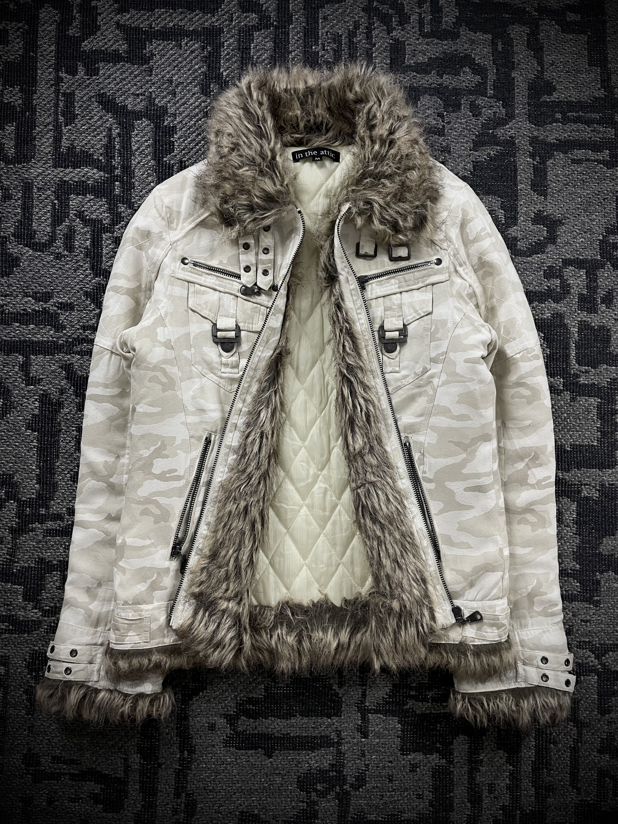 In The Attic In The Attic Jacket Homme Fall/Winter Archival Fur