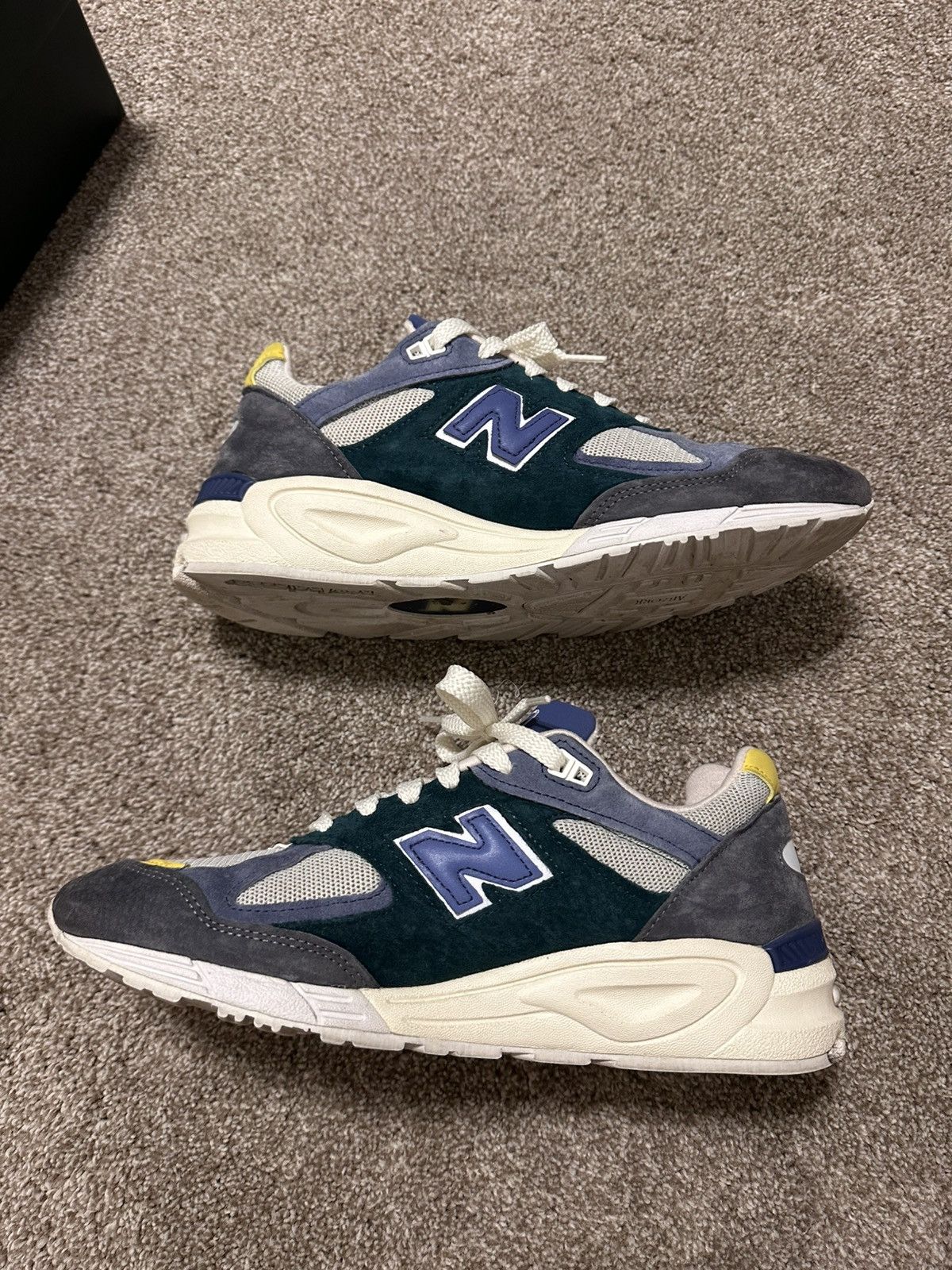 Aime Leon Dore × New Balance ALD New Balance 990v2 Size US 9 / EU 42 - 4 Thumbnail