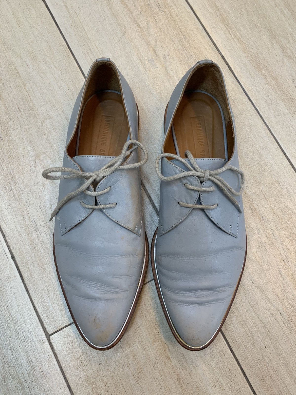 Veronique Branquinho Veronique Branquinho Leather Derby Shoes Size US 7 / EU 40 - 3 Thumbnail
