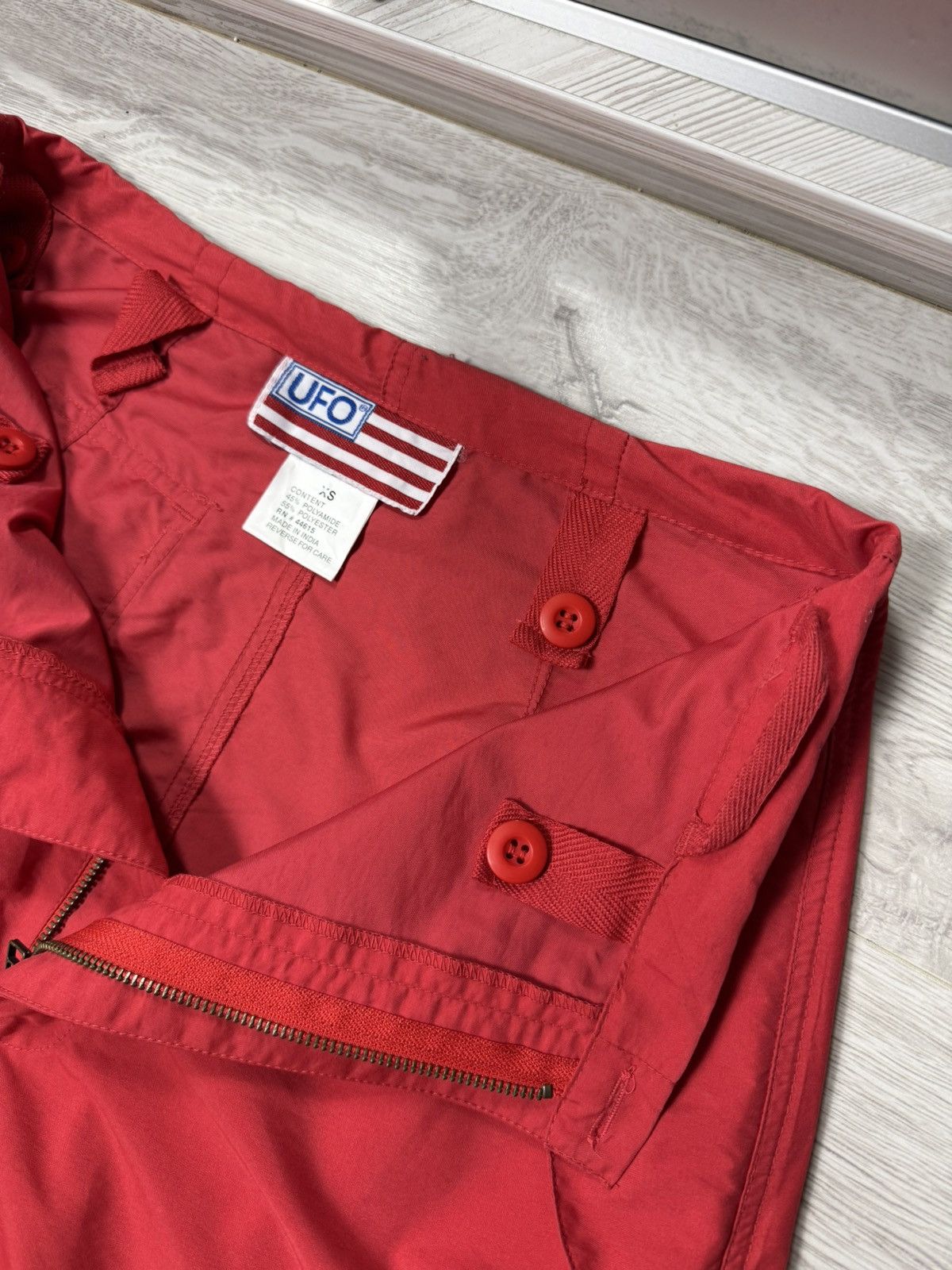 Other UFO Parachute Bondage Cargo Oversized Pants USA Japan Style Size US 30 / EU 46 - 18 Thumbnail