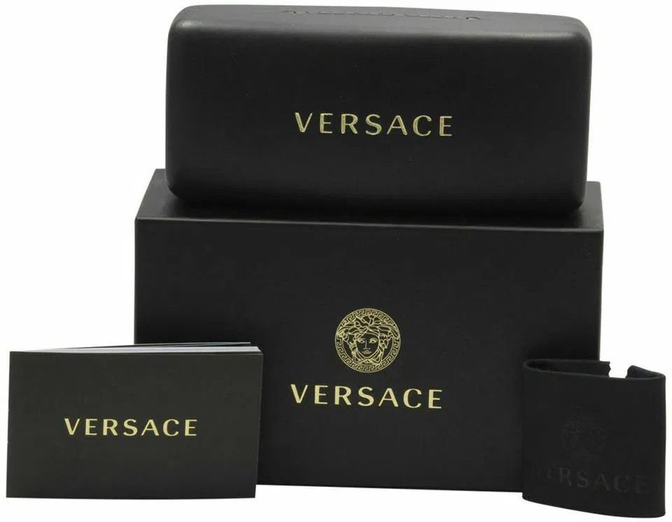 Versace NEW VERSACE VE4420-GB1AL-44 Black Size ONE SIZE - 4 Thumbnail