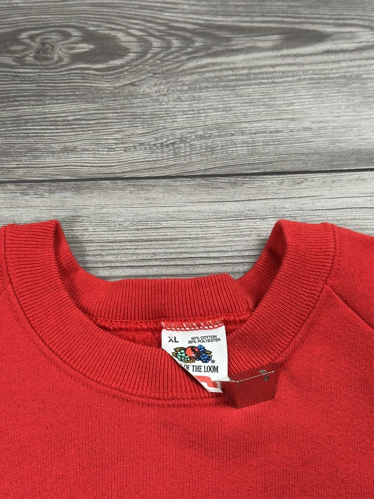 NFL × Vintage Vintage 80’s San Francisco 49ers World Champs Crewneck Size US XL / EU 56 / 4 - 3 Thumbnail