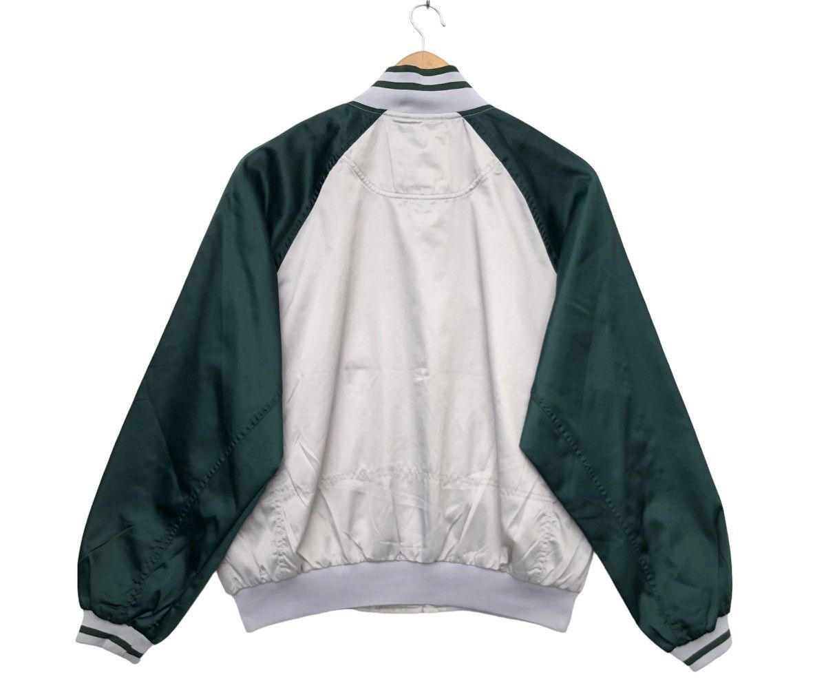 Nike Vintage 90 Nike Swoosh Small Logo Varsity Button Jacket | M Size US M / EU 48-50 / 2 - 7 Thumbnail