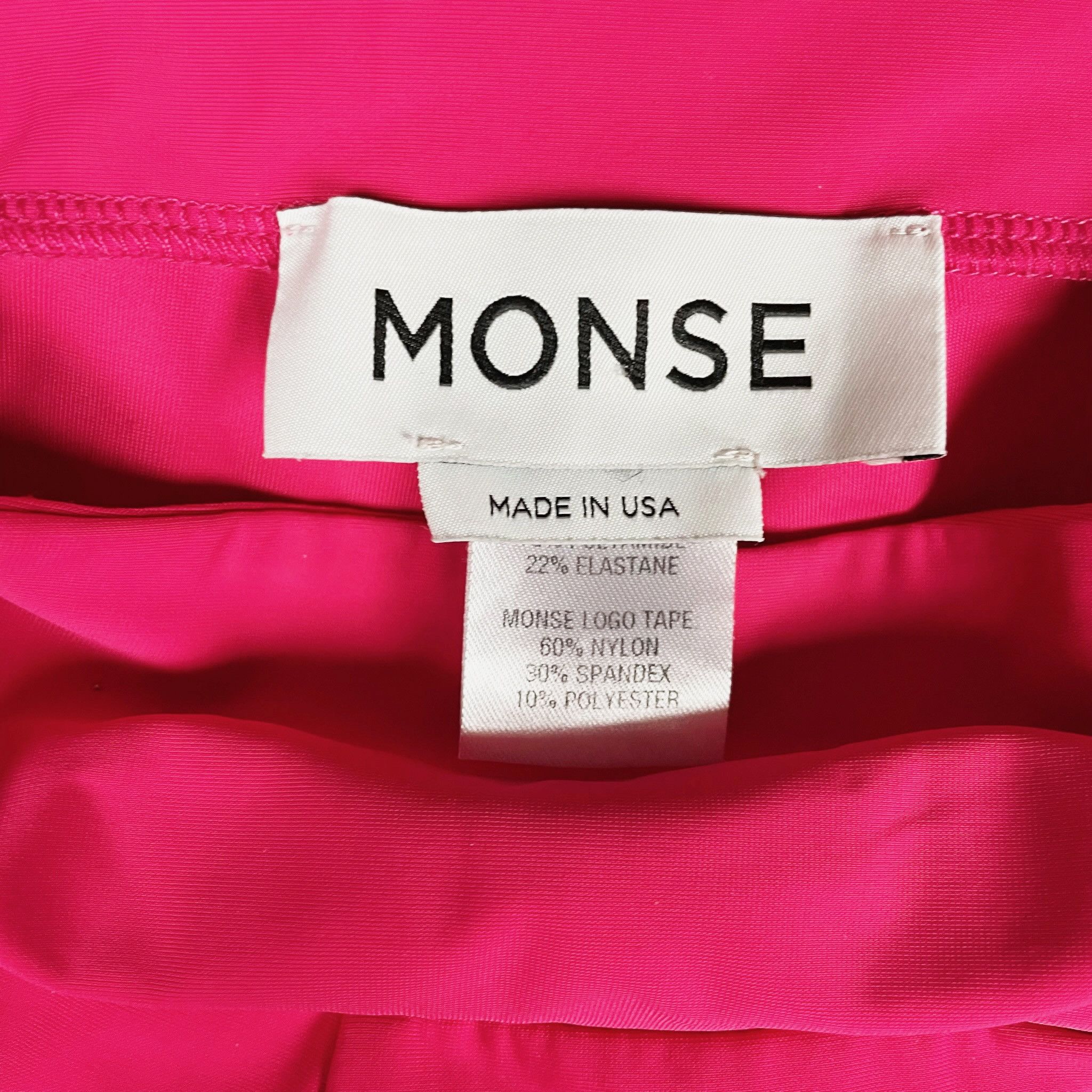 MONSE Monse Side Logo High Waisted Athletic Work Out Size 27" / US 4 / IT 40 - 3 Thumbnail