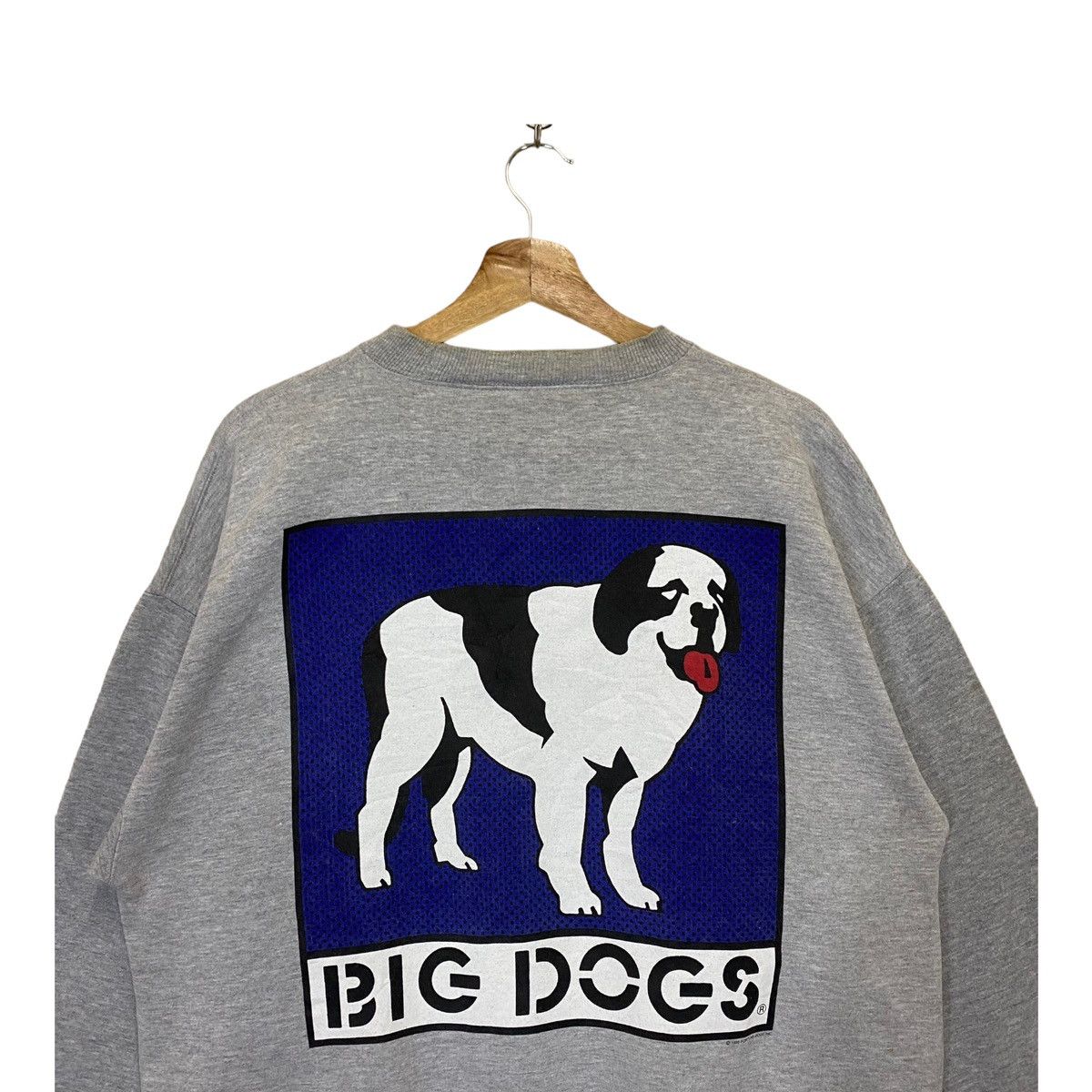 Japanese Brand × Vintage Big Dog Santa Barbara Crewneck Sweatshirt Size US L / EU 52-54 / 3 - 4 Thumbnail