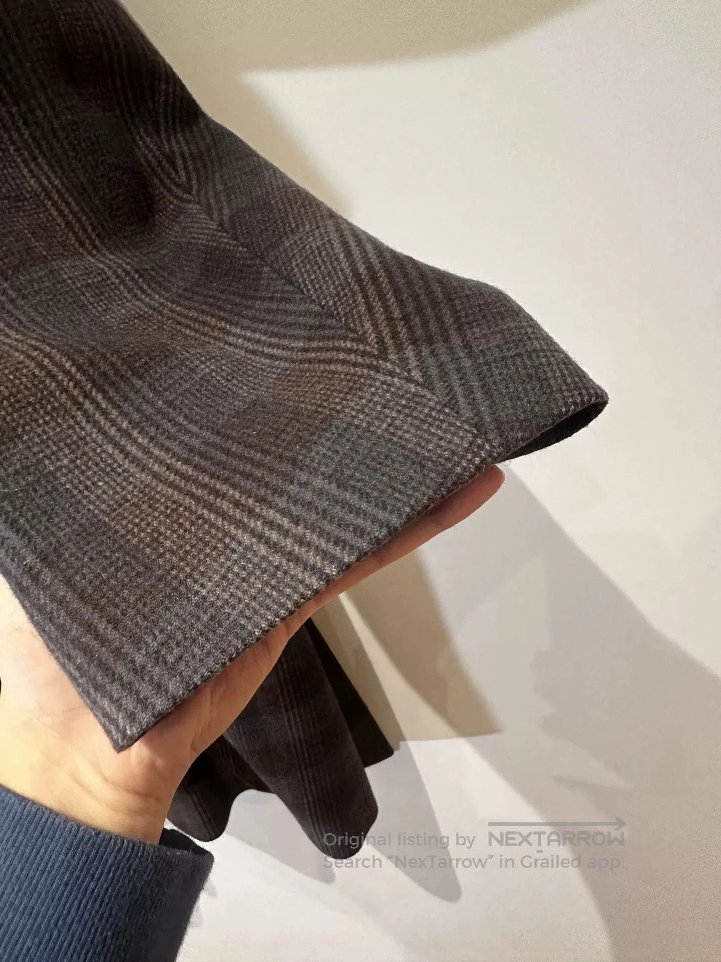 Other URU Check Belt Coat. Size US S / EU 44-46 / 1 - 5 Thumbnail