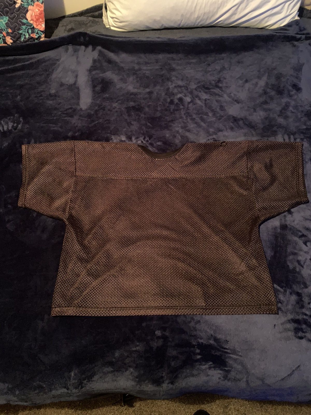 Other Black Mesh Jersey Streetwear Vintage Fashion Size US S / EU 44-46 / 1 - 6 Thumbnail