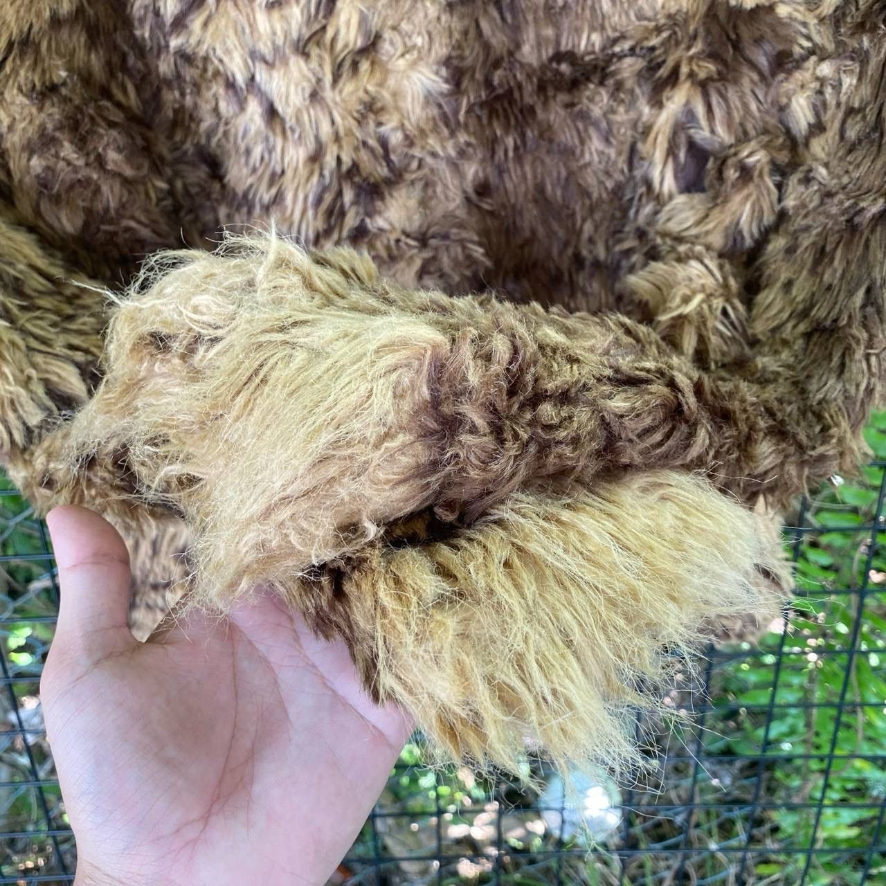 If Six Was Nine Vintage Fur Fluffy Tiger Coat Size M / US 6-8 / IT 42-44 - 10 Thumbnail