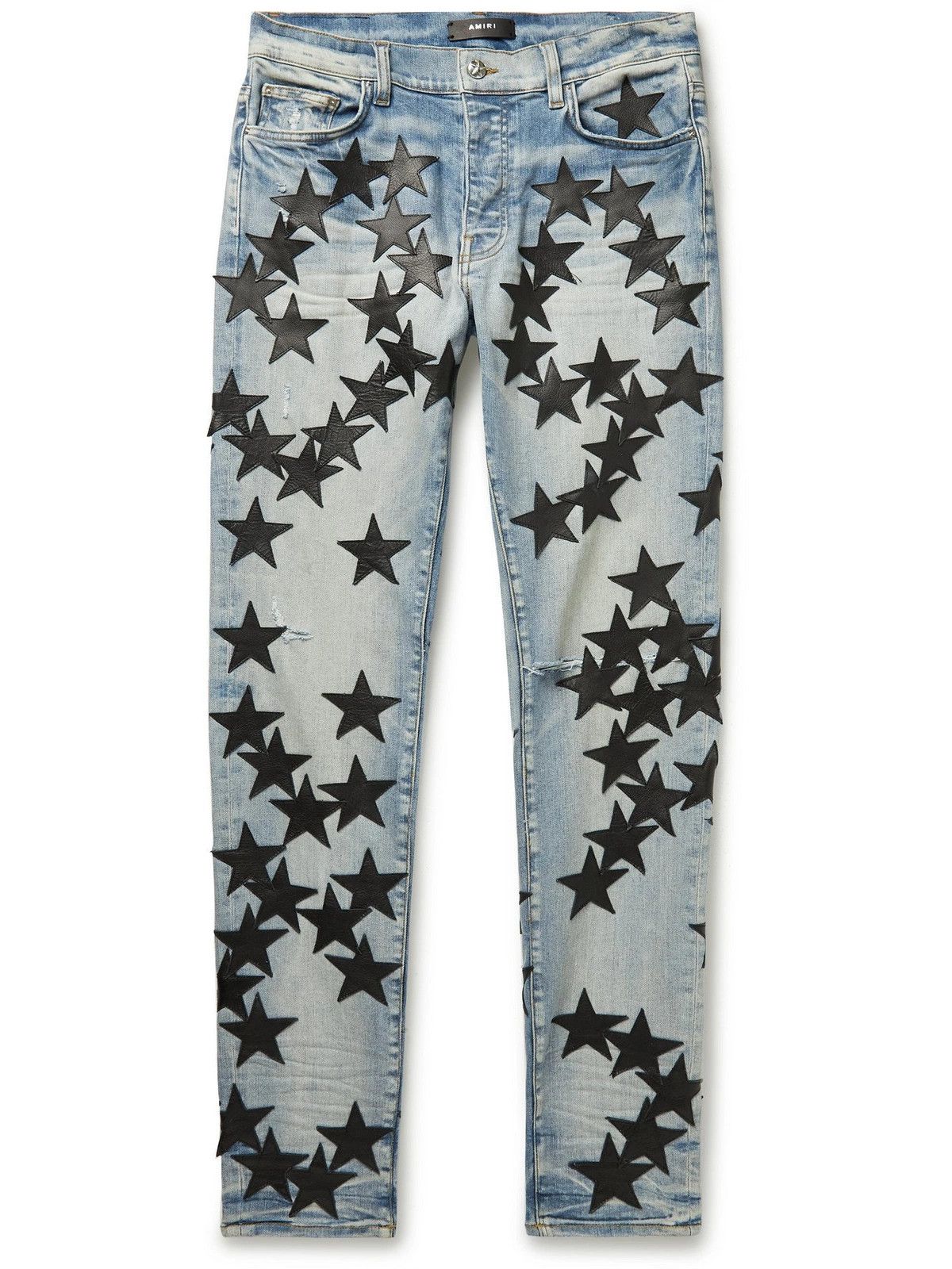 Amiri o1y0525 Denim Pant in Blue Size US 32 / EU 48 - 1 Thumbnail