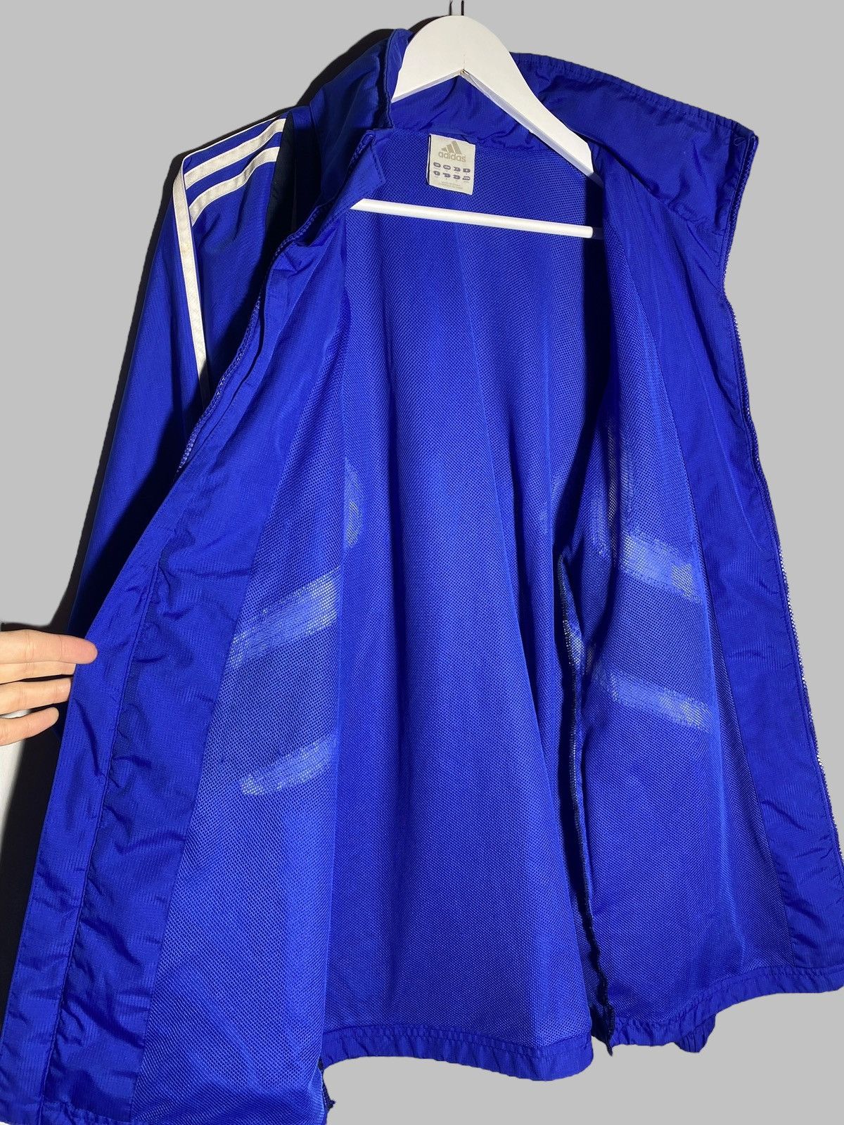 Adidas Vintage Adidas Chelsea FC 2009/10 Pre Match Training Jacket Size US M / EU 48-50 / 2 - 17 Thumbnail