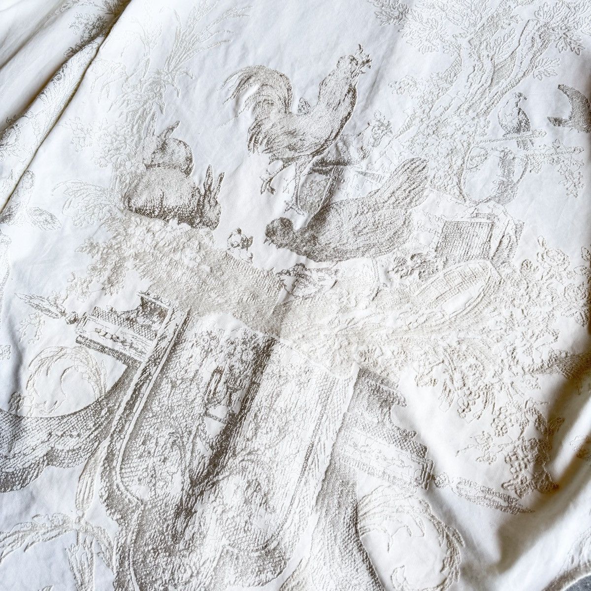 Dior Dior 1/1 VVIP SAMPLE Cherub Hand Embroidery Button Up Shirt Size US L / EU 52-54 / 3 - 4 Thumbnail
