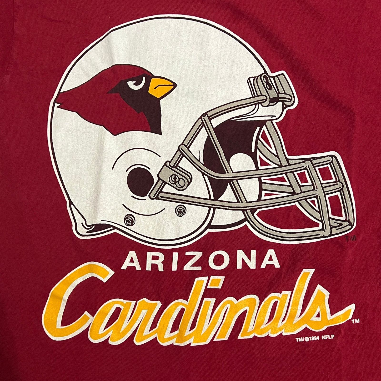 Tultex Arizona Cardinals 1994 Vintage Team Logo Shirt - L Size US L / EU 52-54 / 3 - 2 Thumbnail