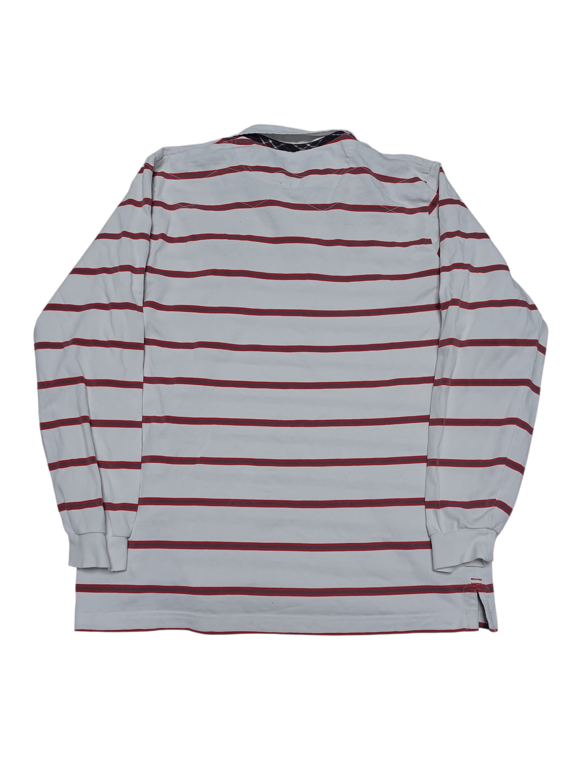 Canterbury of New Zealand CANTERBURY VINTAGE STRIPED RYGBY SHIRT JERSEY Size US L / EU 52-54 / 3 - 4 Thumbnail